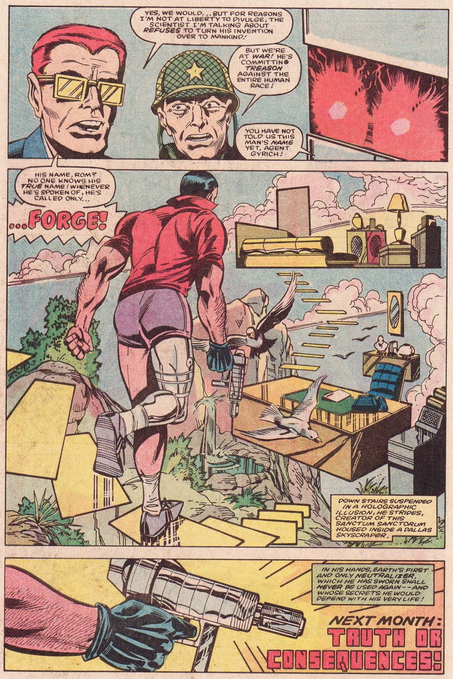 Read online ROM (1979) comic -  Issue #61 - 22