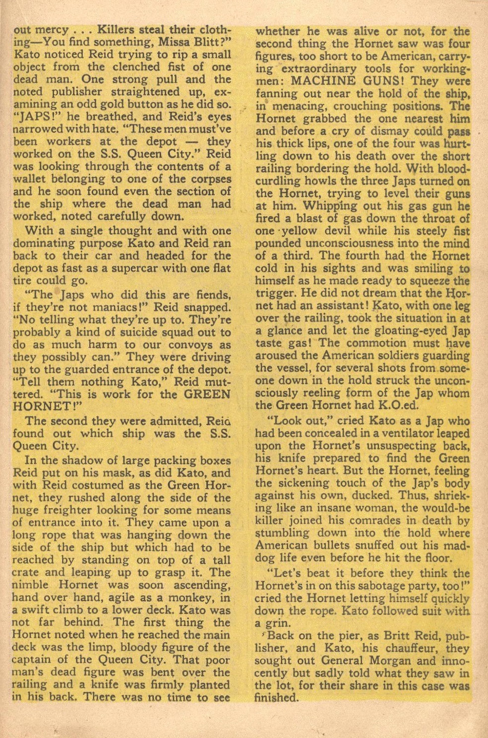 Read online Green Hornet Comics comic -  Issue #21 - 49