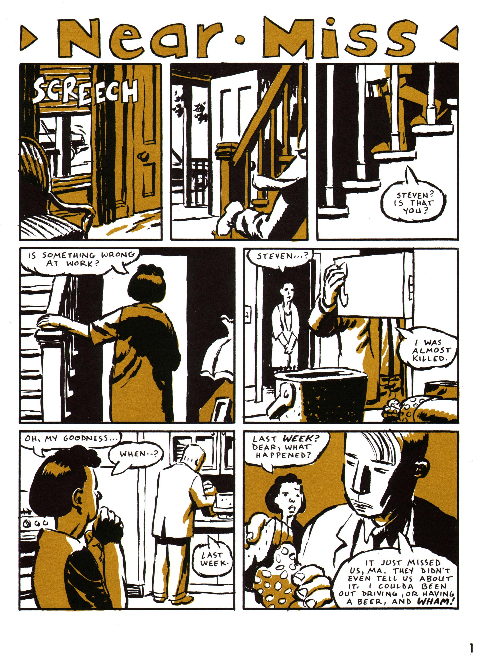 Read online Rubber Blanket comic -  Issue #1 - 3