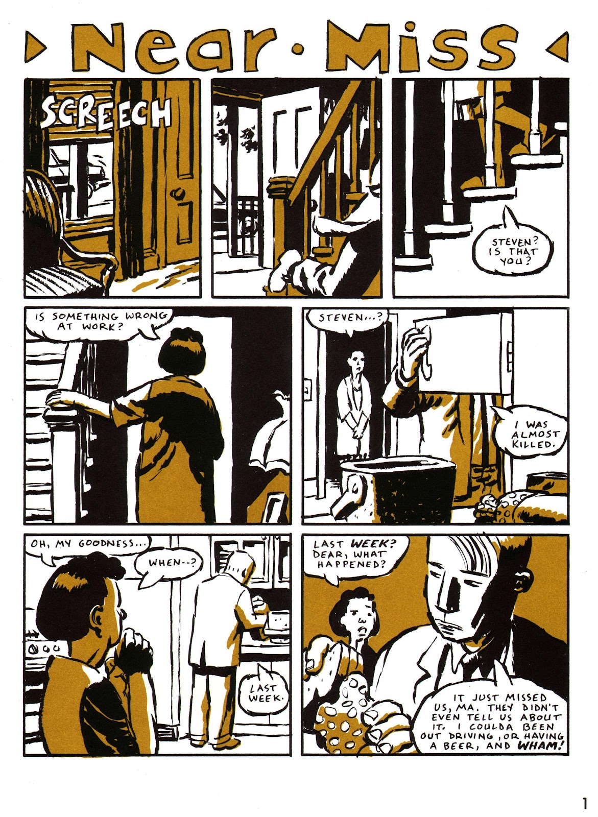 Read online Rubber Blanket comic Issue 1