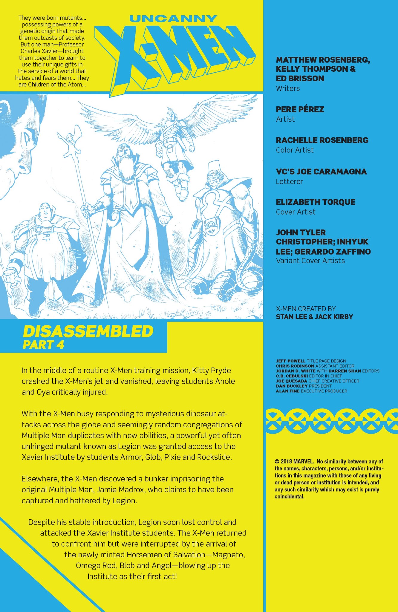 Read online Uncanny X-Men (2019) comic -  Issue #4 - 2