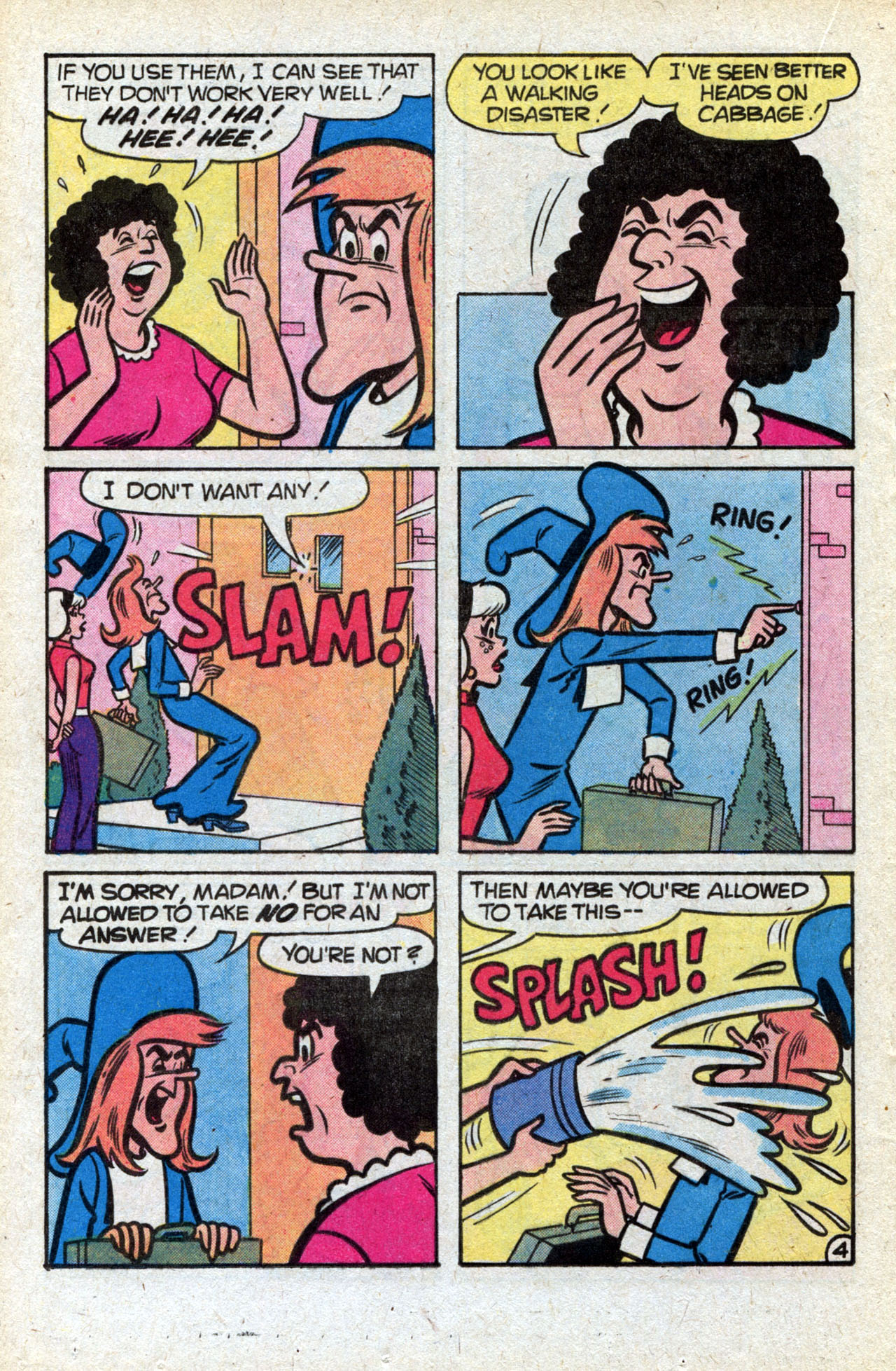 Read online Sabrina The Teenage Witch (1971) comic -  Issue #48 - 16