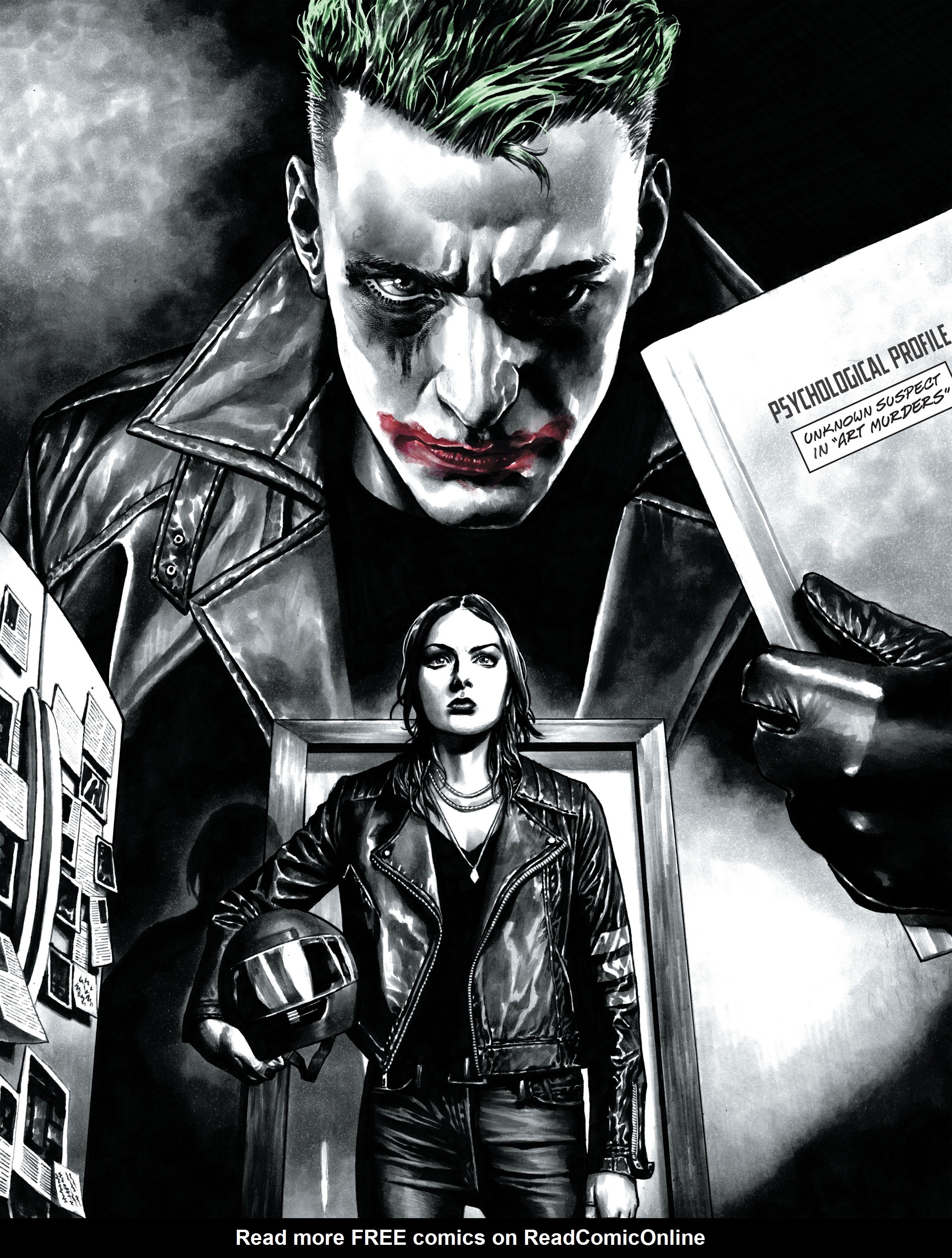 Read online Joker/Harley: Criminal Sanity-Secret Files comic -  Issue # Full - 26
