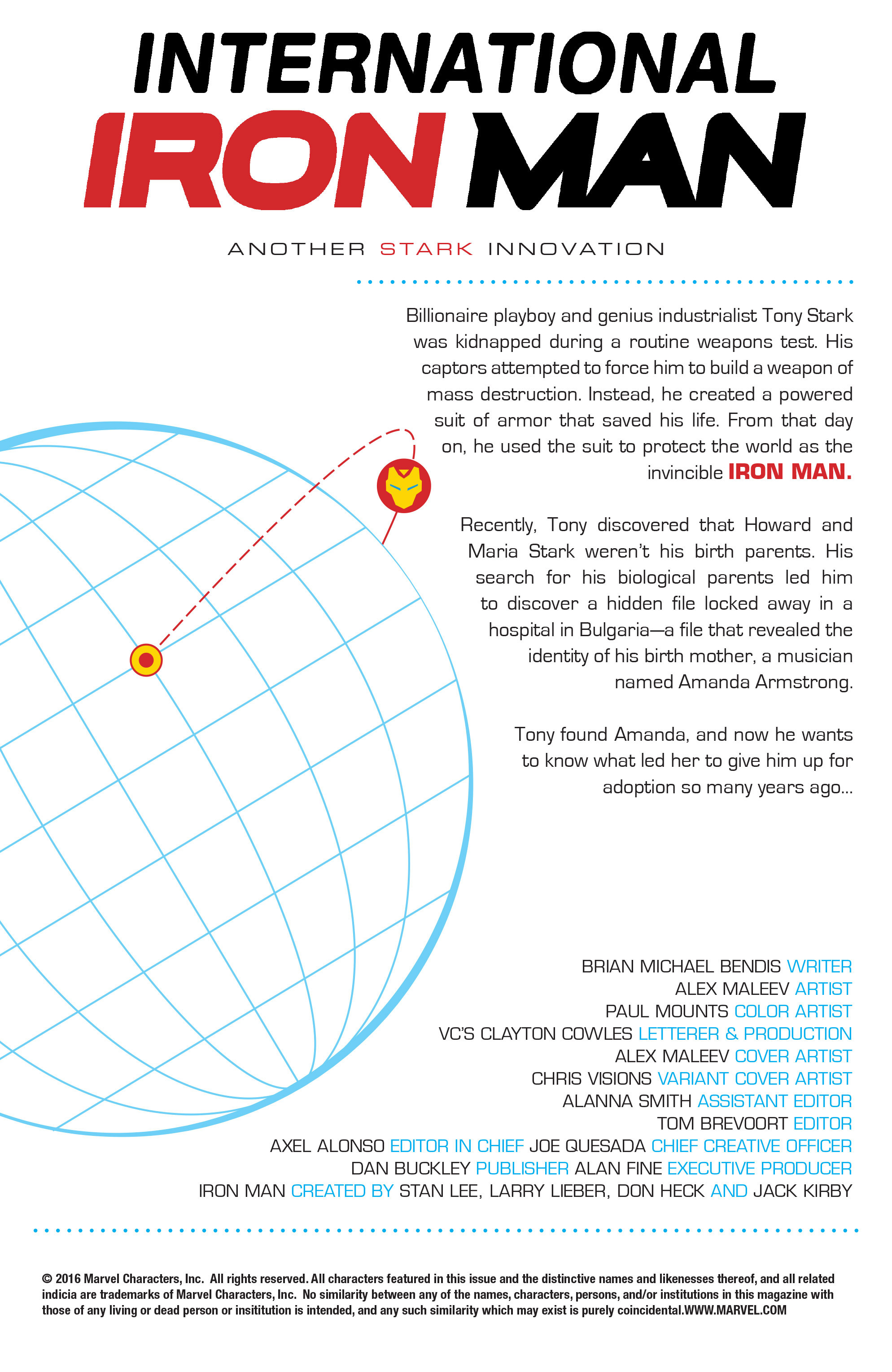 Read online International Iron Man comic -  Issue #6 - 2