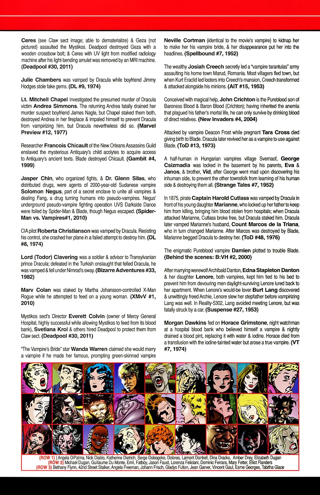 Vampires: The Marvel Undead issue Full - Page 47