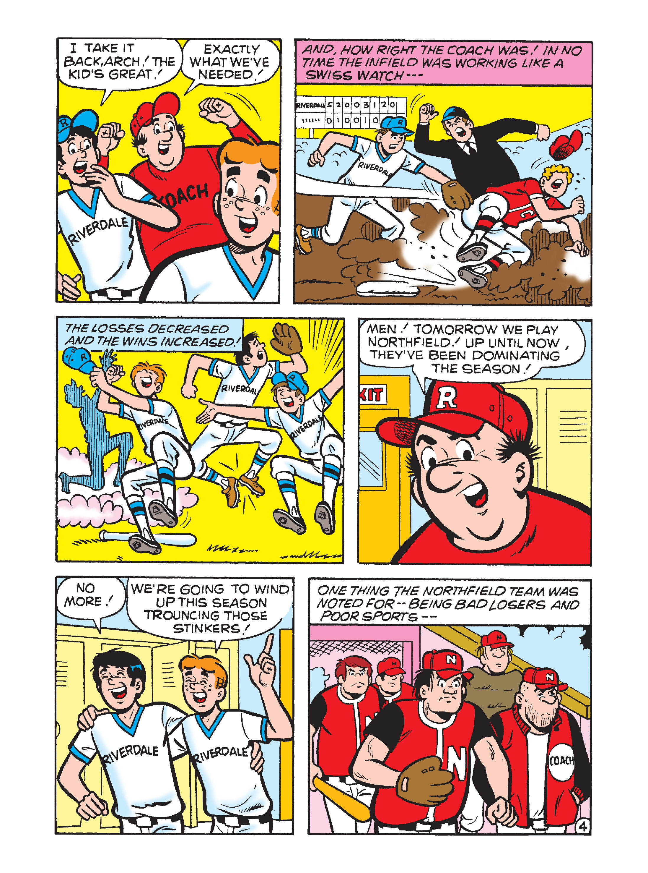 Read online Archie Digest Magazine comic -  Issue #242 - 33