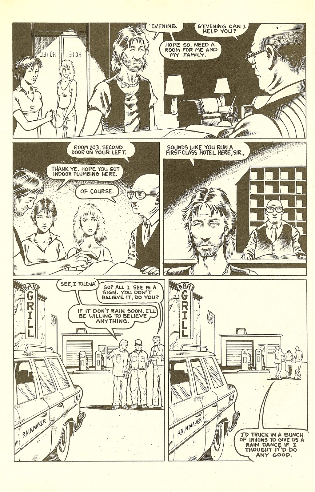Read online Death Rattle comic -  Issue #13 - 14