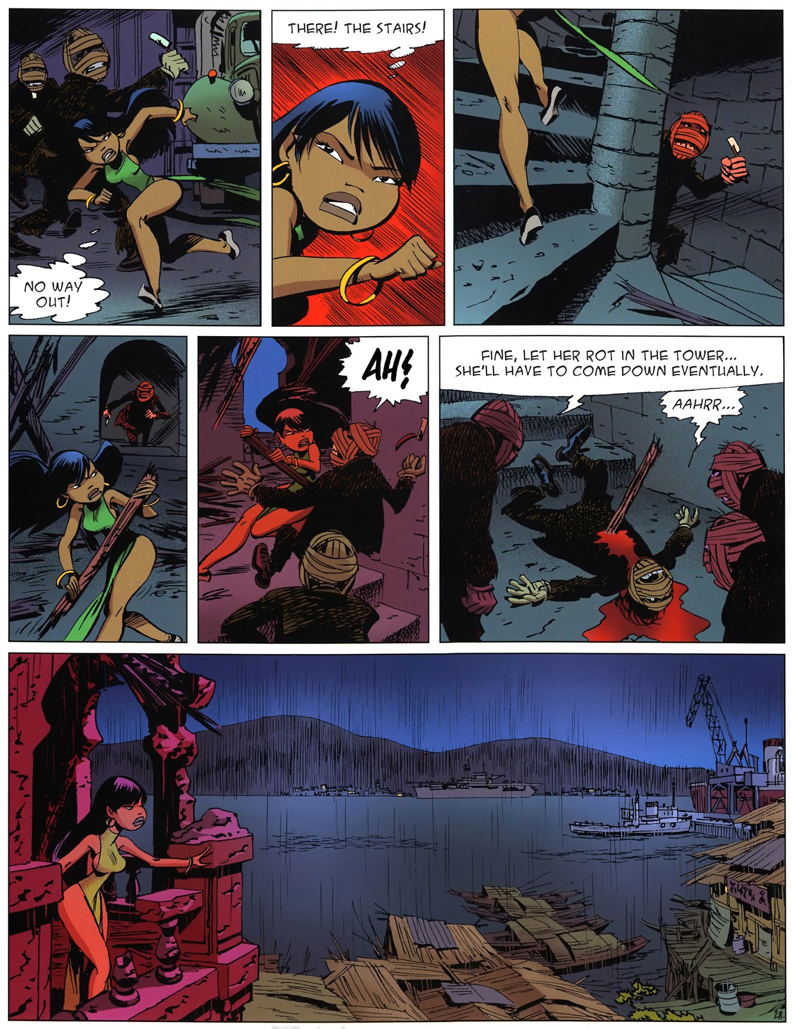 Read online Tigresse Blanche comic -  Issue #2 - 31