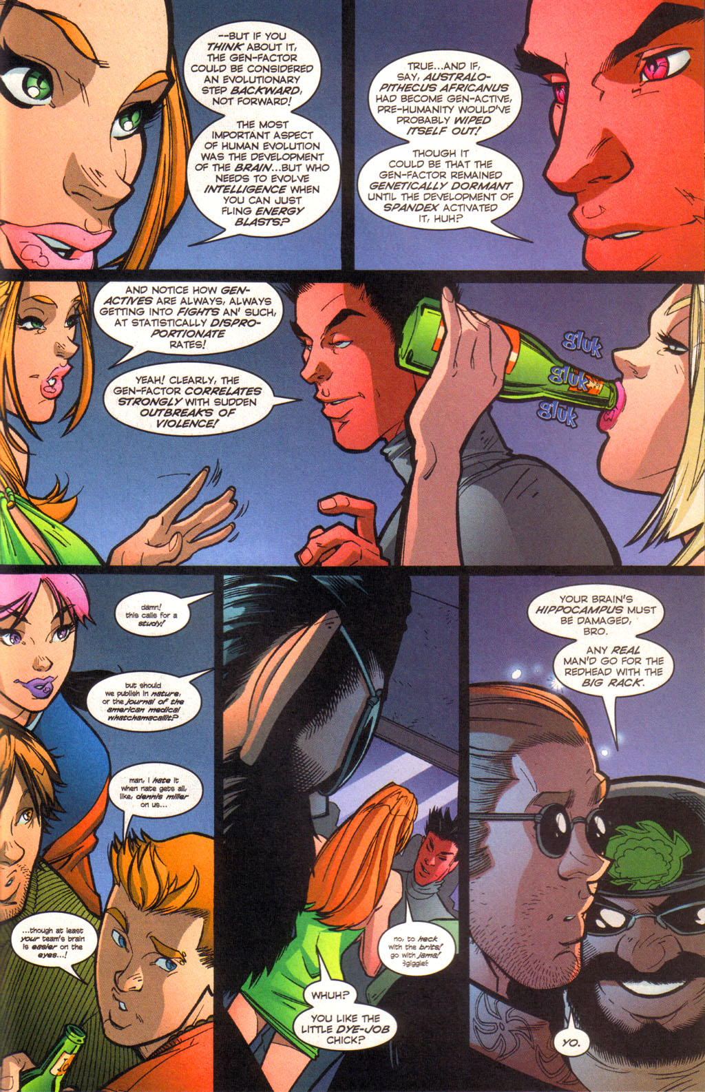 Read online Gen13 (1995) comic -  Issue #64 - 14