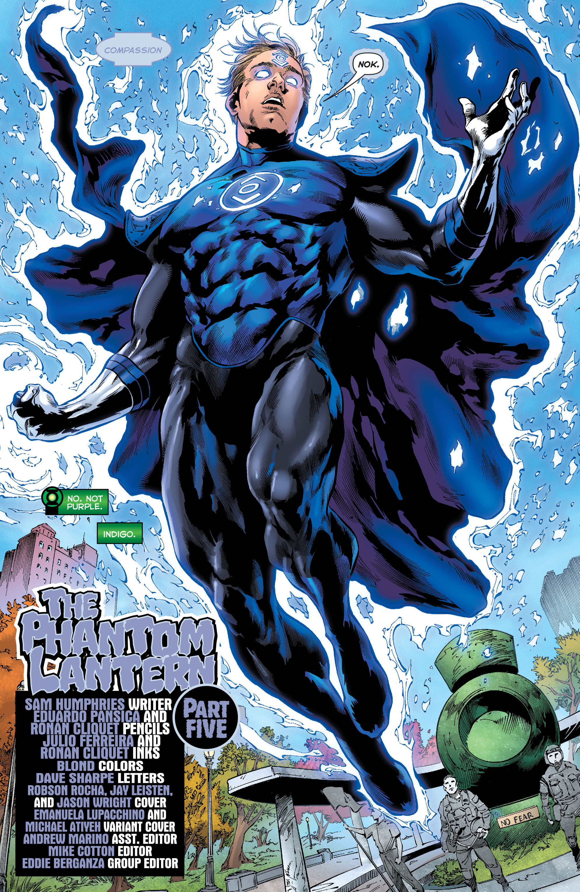 Read online Green Lanterns comic -  Issue #14 - 5