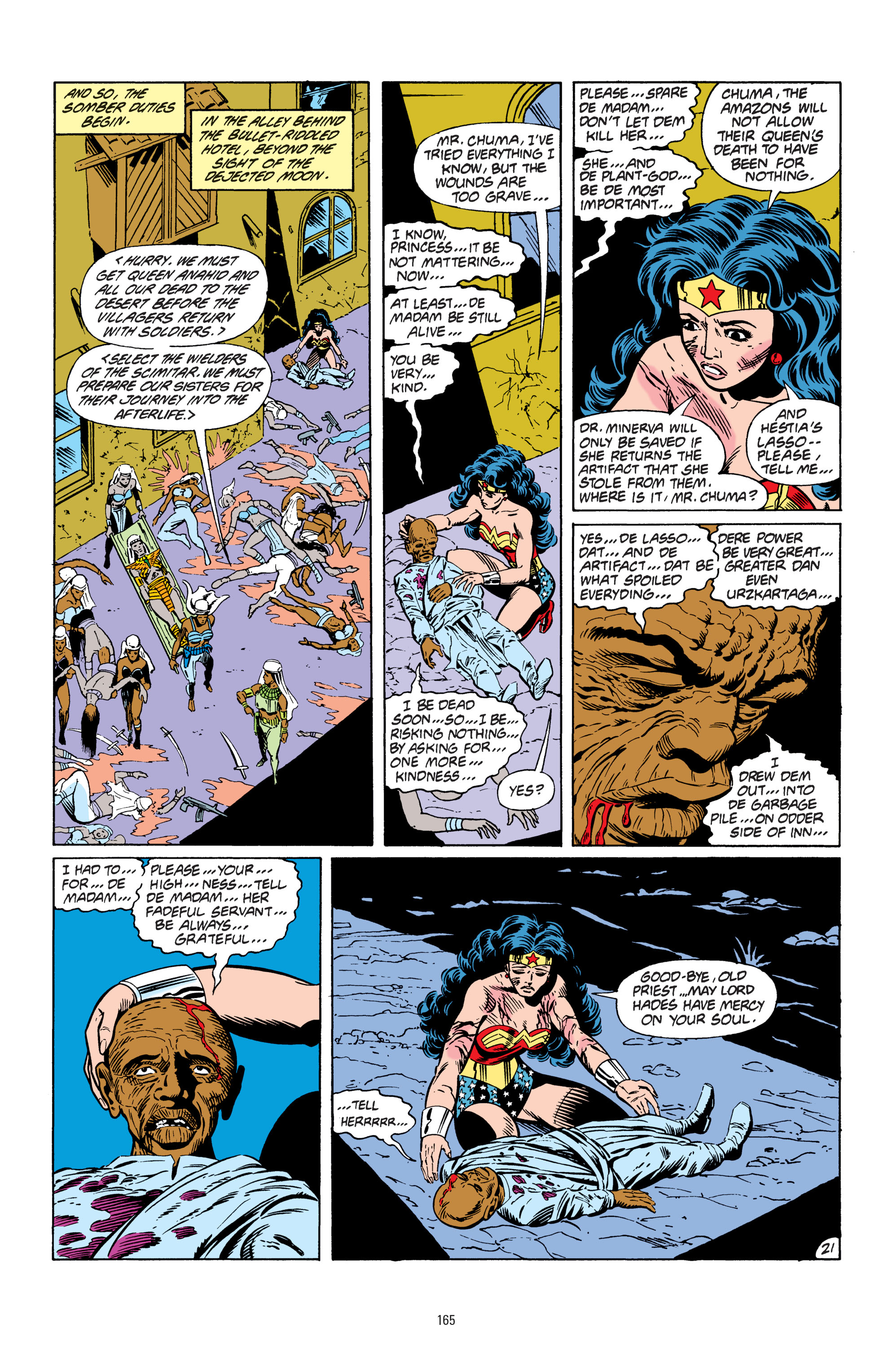 Read online Wonder Woman By George Pérez comic -  Issue # TPB 3 (Part 2) - 64