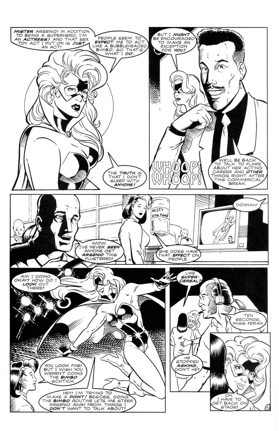 Read online Flare (1990) comic -  Issue #16 - 19