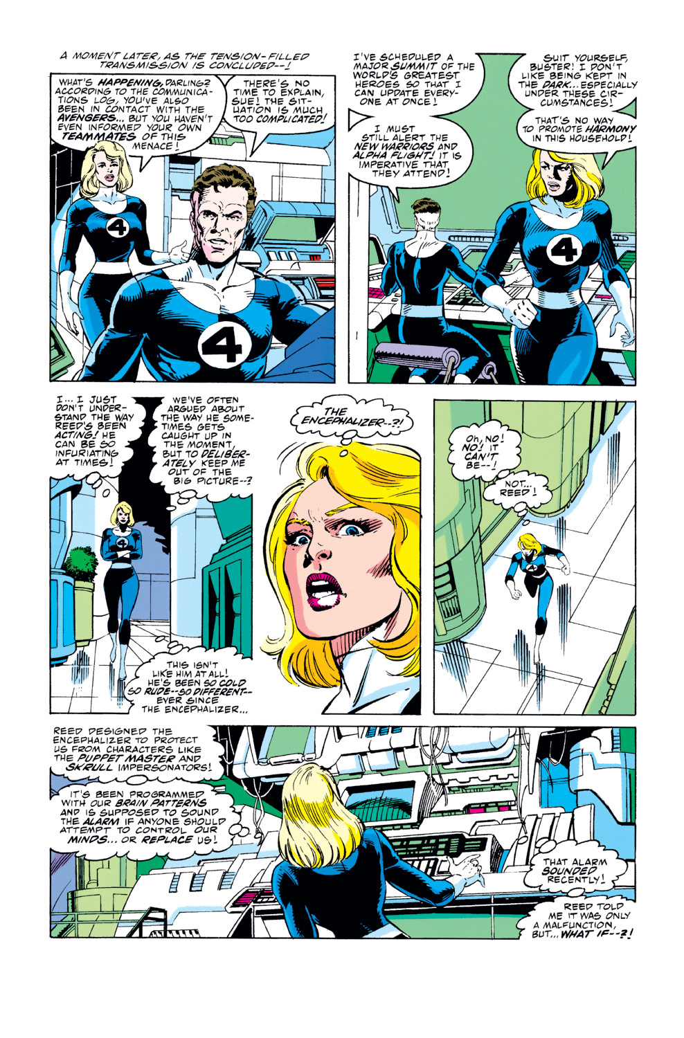 Read online Fantastic Four (1961) comic -  Issue #367 - 3