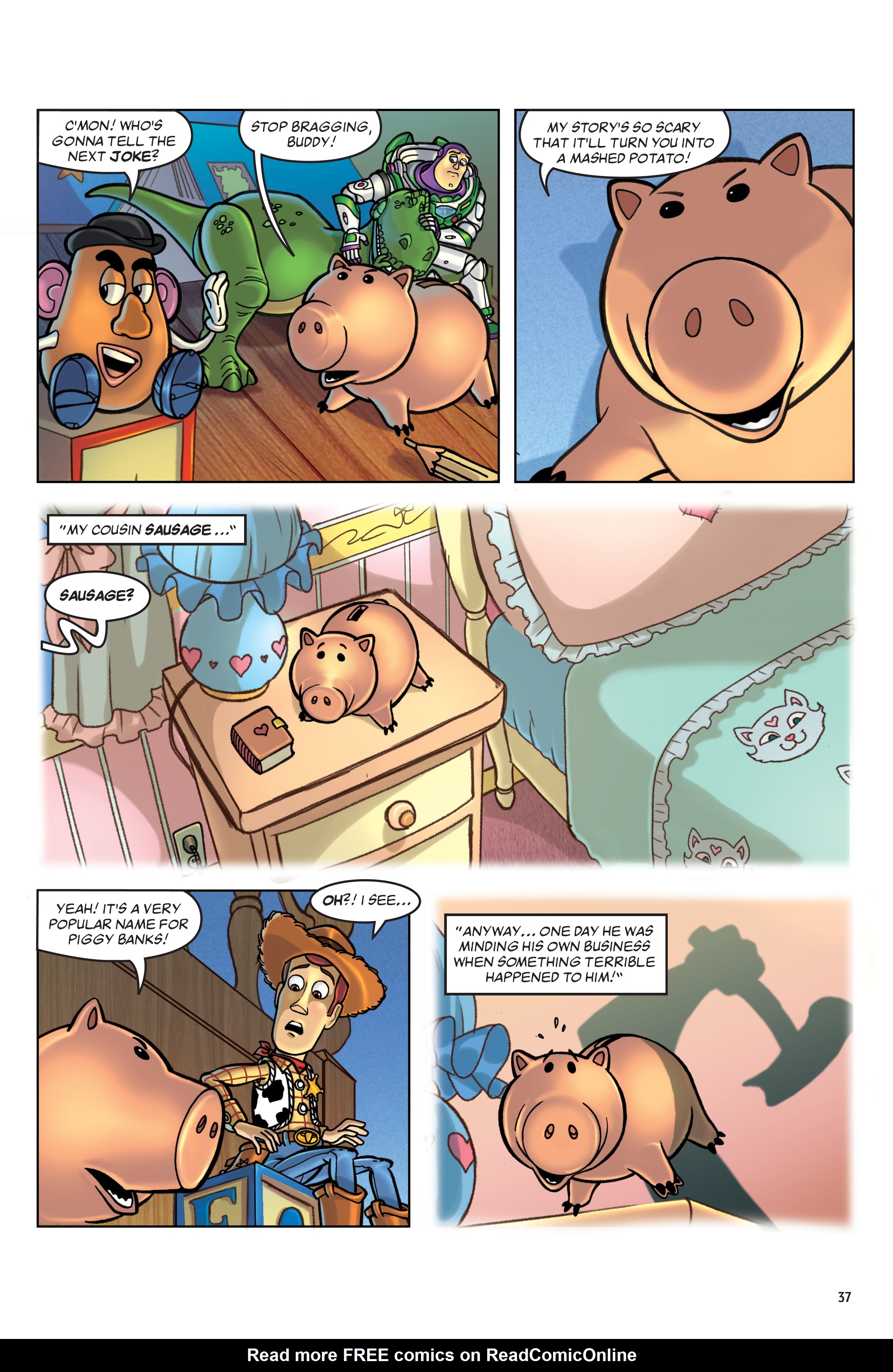Read online DISNEY·PIXAR Toy Story Adventures comic -  Issue # TPB 1 (Part 1) - 37