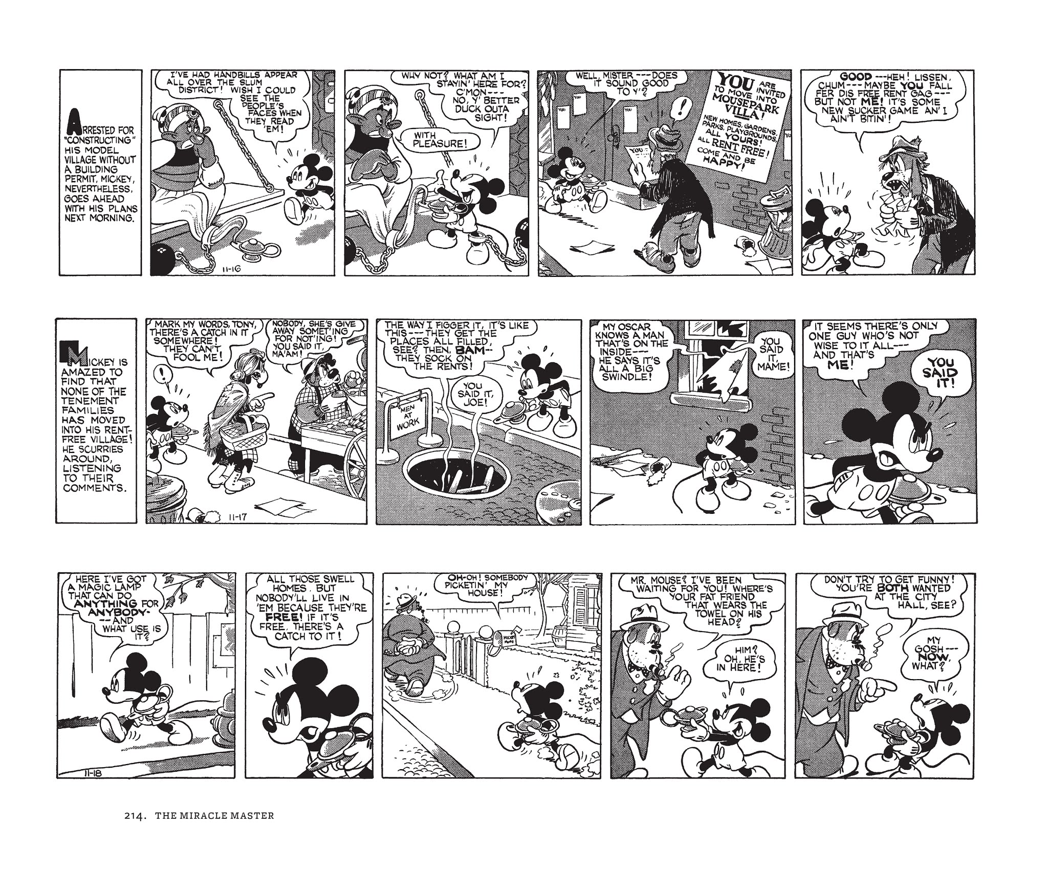 Read online Walt Disney's Mickey Mouse by Floyd Gottfredson comic -  Issue # TPB 5 (Part 3) - 14