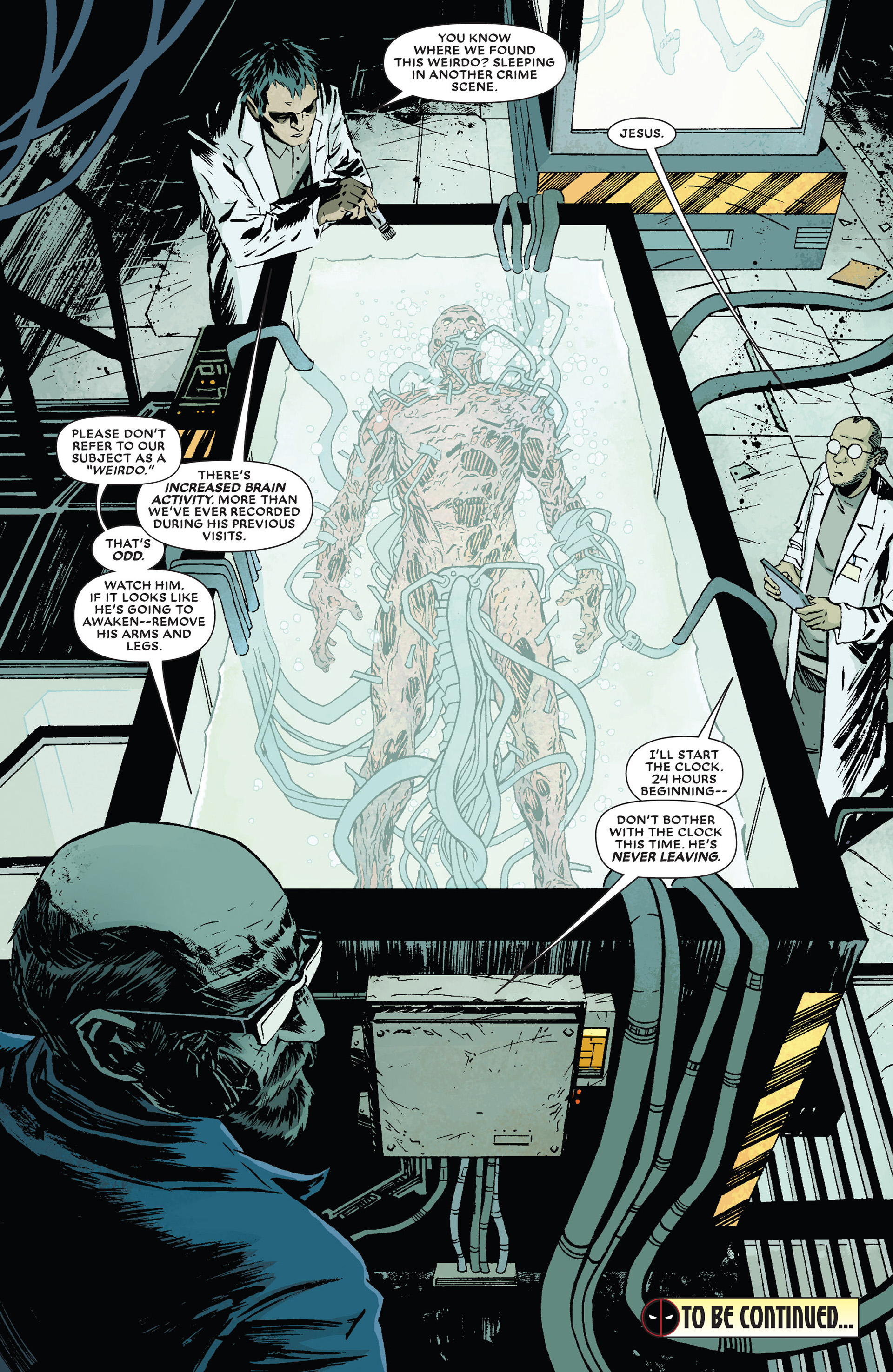 Read online Deadpool (2013) comic -  Issue #15 - 21