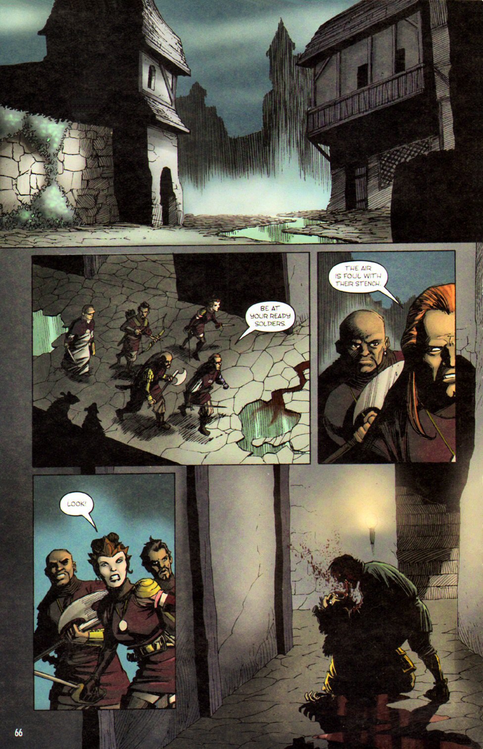 Read online The Minions of Ka comic -  Issue # Full - 67
