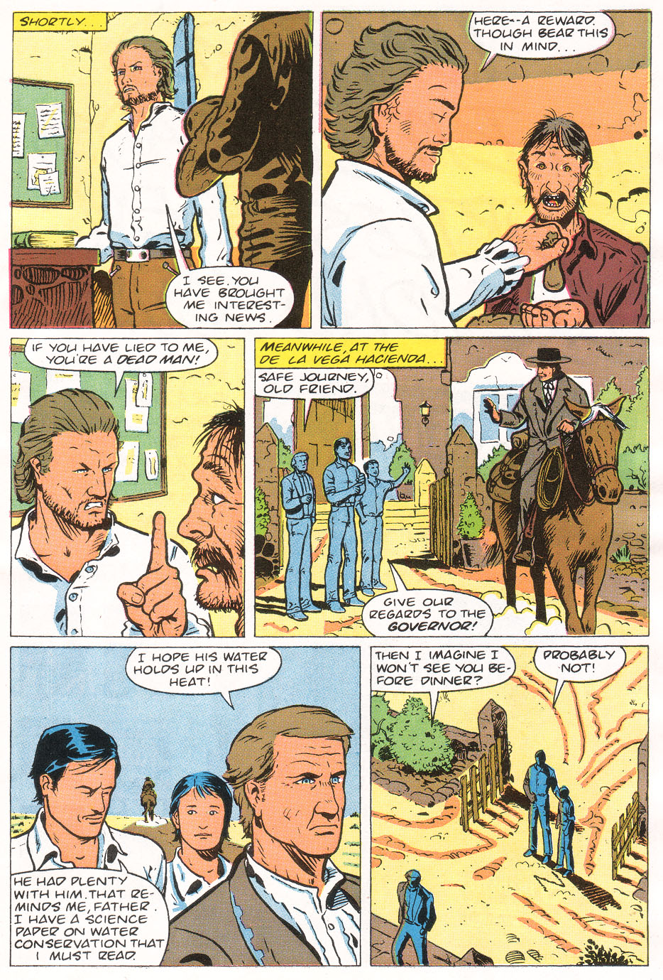 Read online Zorro (1990) comic -  Issue #7 - 13