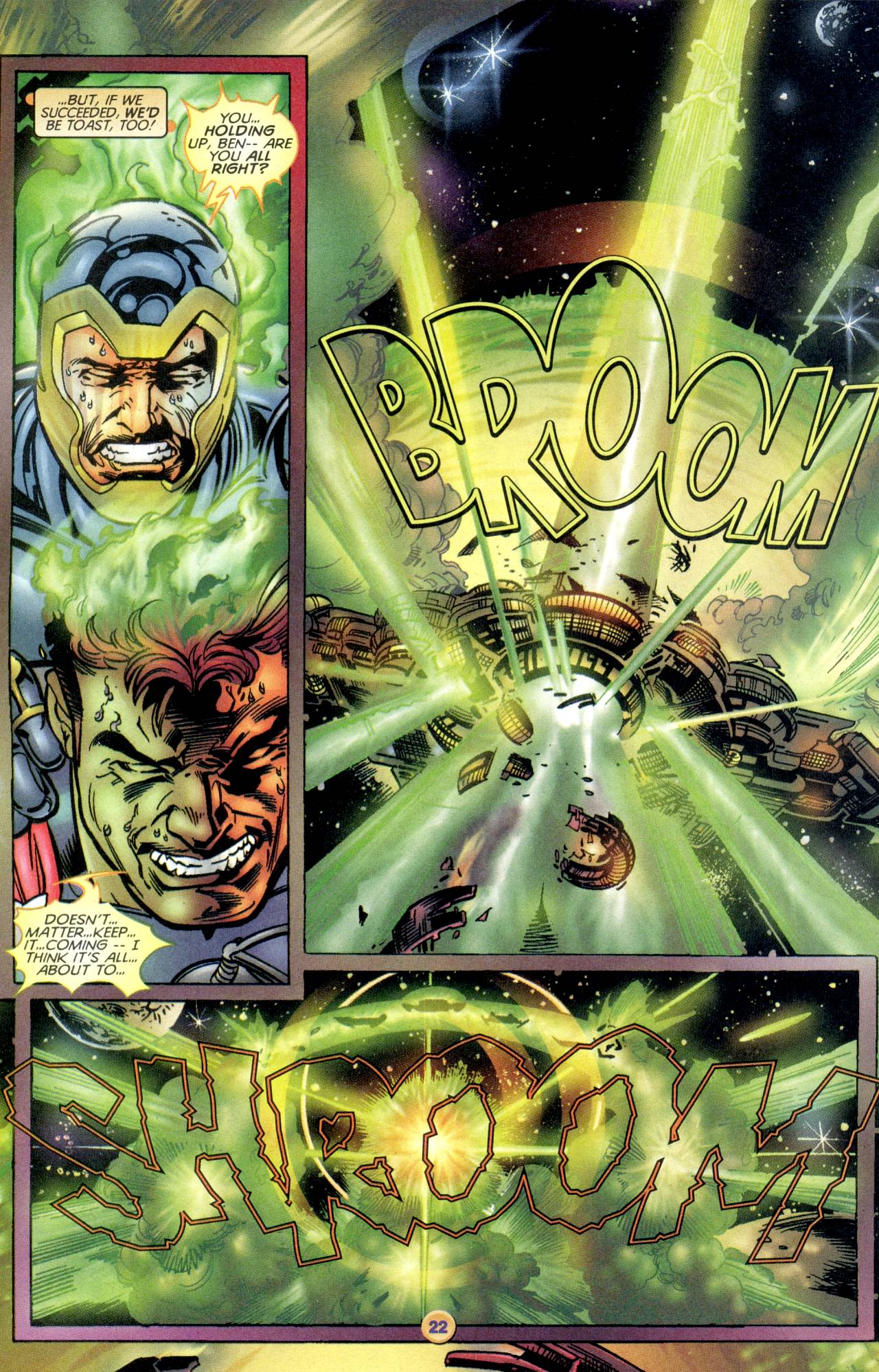 Read online X-O Manowar (1996) comic -  Issue #14 - 19