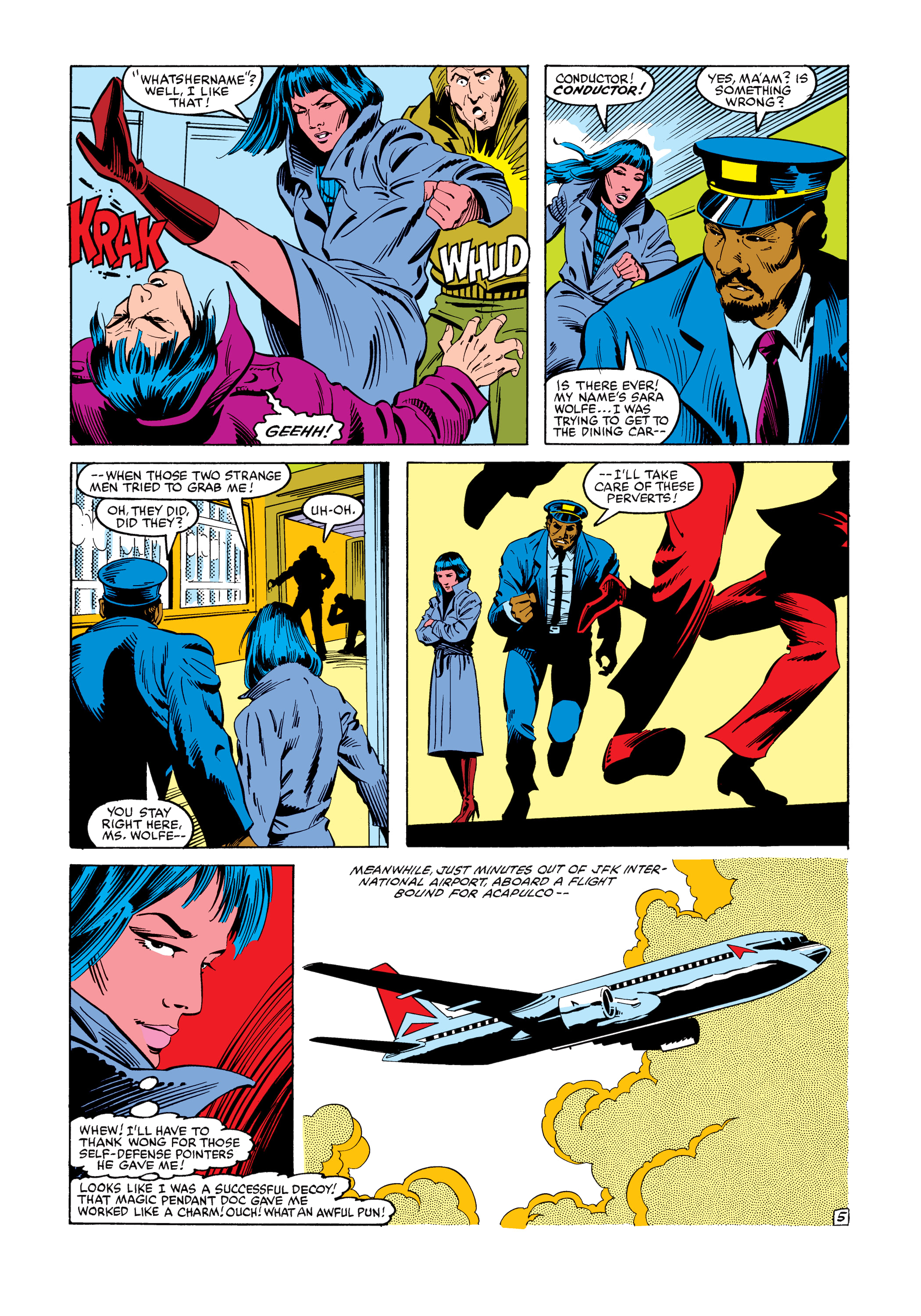 Read online Marvel Masterworks: Doctor Strange comic -  Issue # TPB 10 (Part 1) - 81
