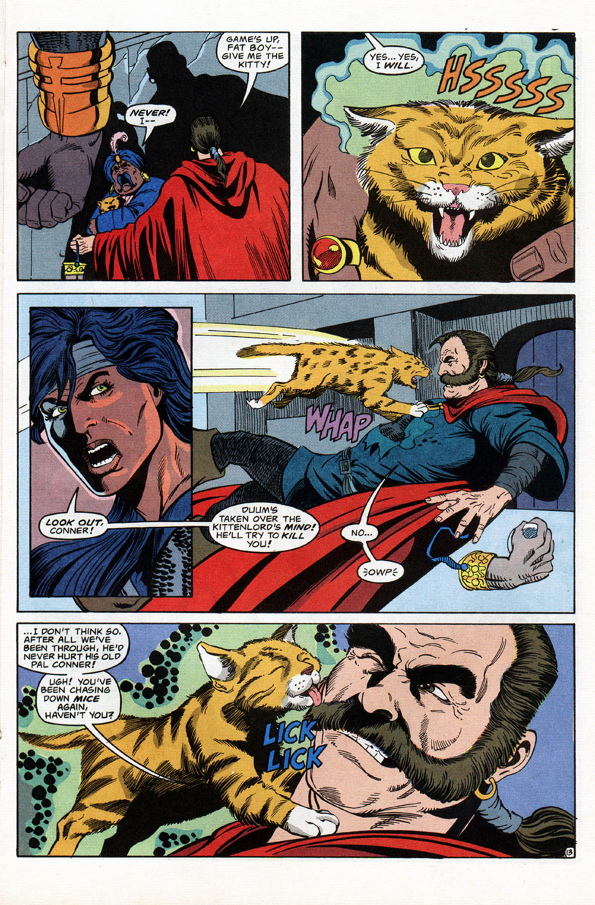 Read online Advanced Dungeons & Dragons comic -  Issue #16 - 16