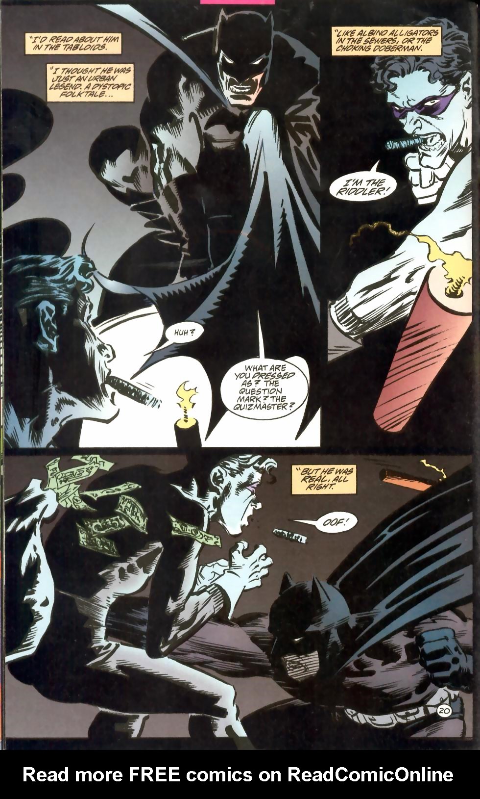 Read online Batman: Four of a Kind comic -  Issue #2 Detective Comics Annual - 21