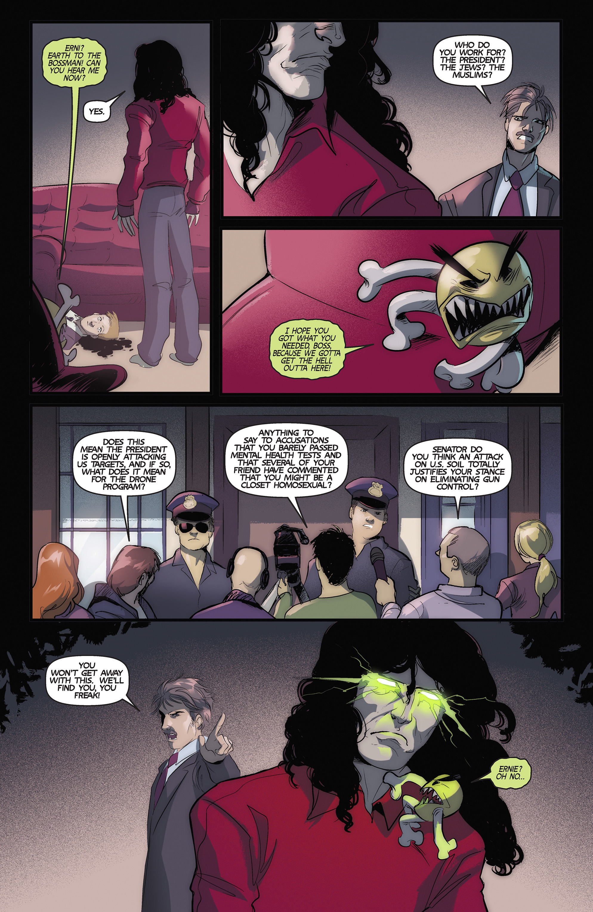 Read online Chaos! comic -  Issue # TPB - 70