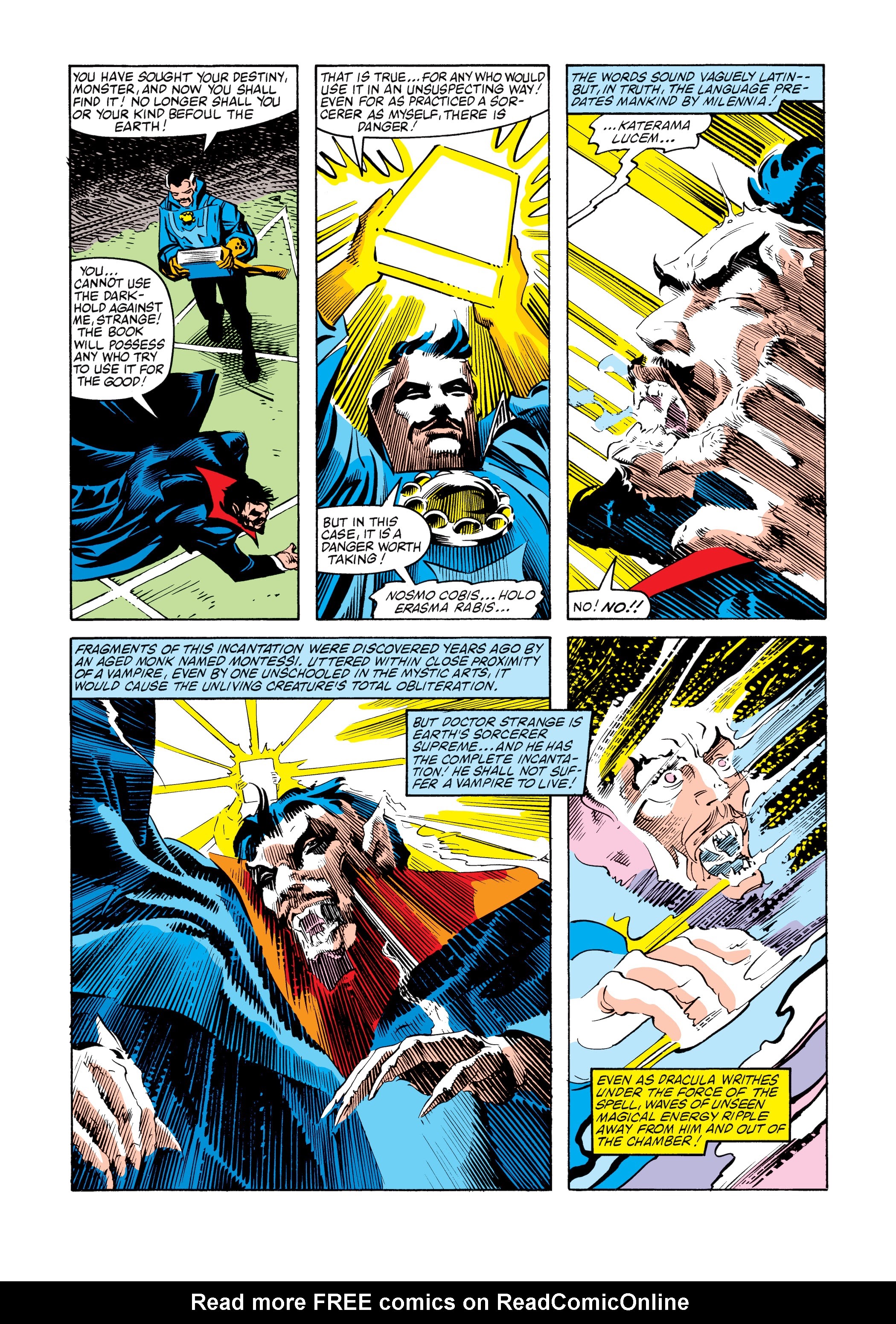 Read online Marvel Masterworks: Doctor Strange comic -  Issue # TPB 10 (Part 2) - 15