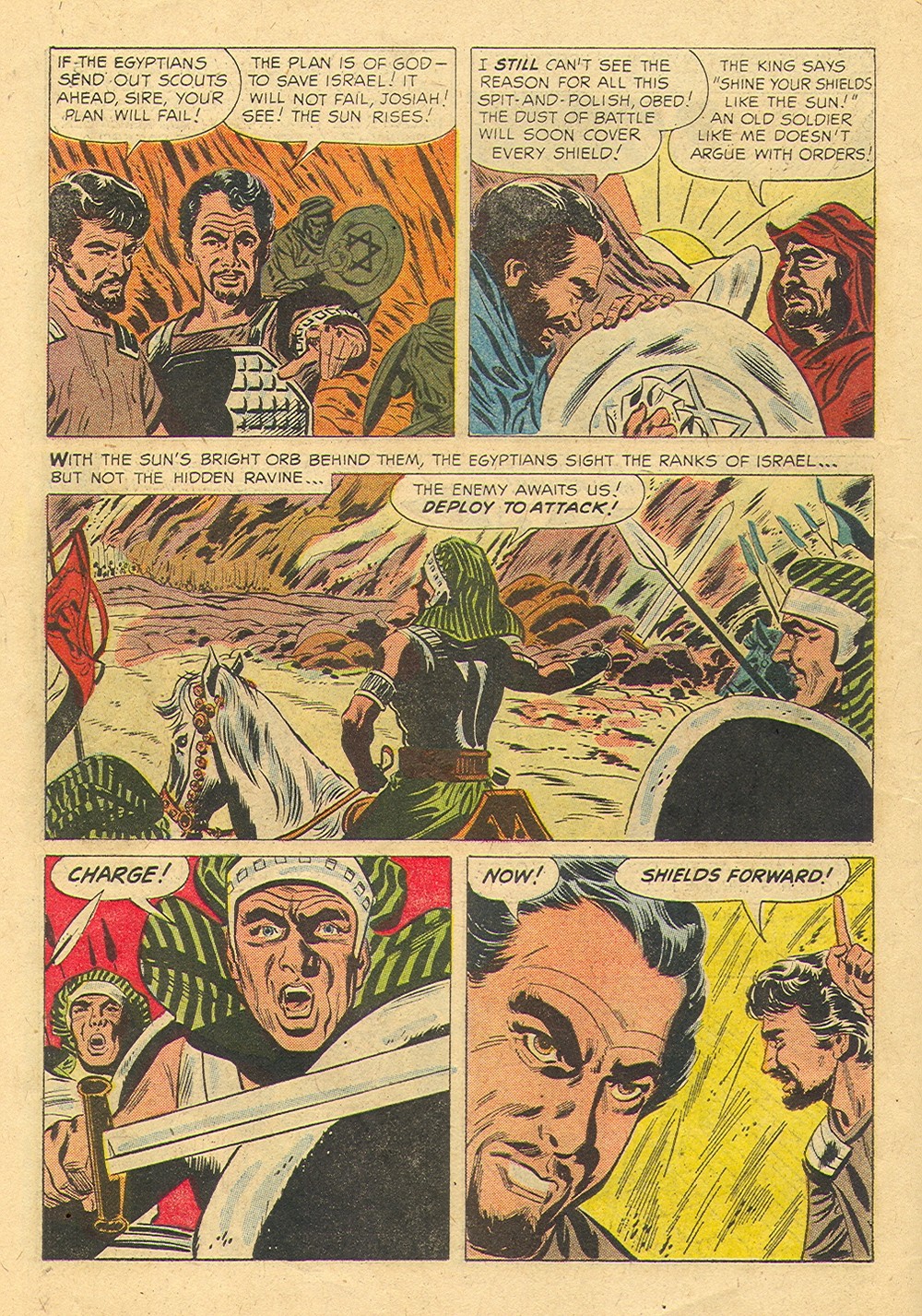 Read online Four Color Comics comic -  Issue #1070 - 30