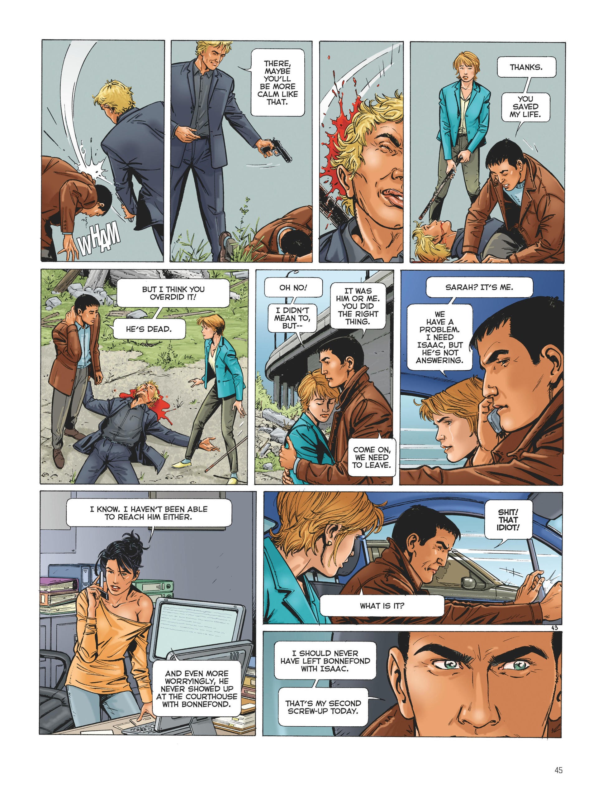 Read online Dantes comic -  Issue #4 - 47