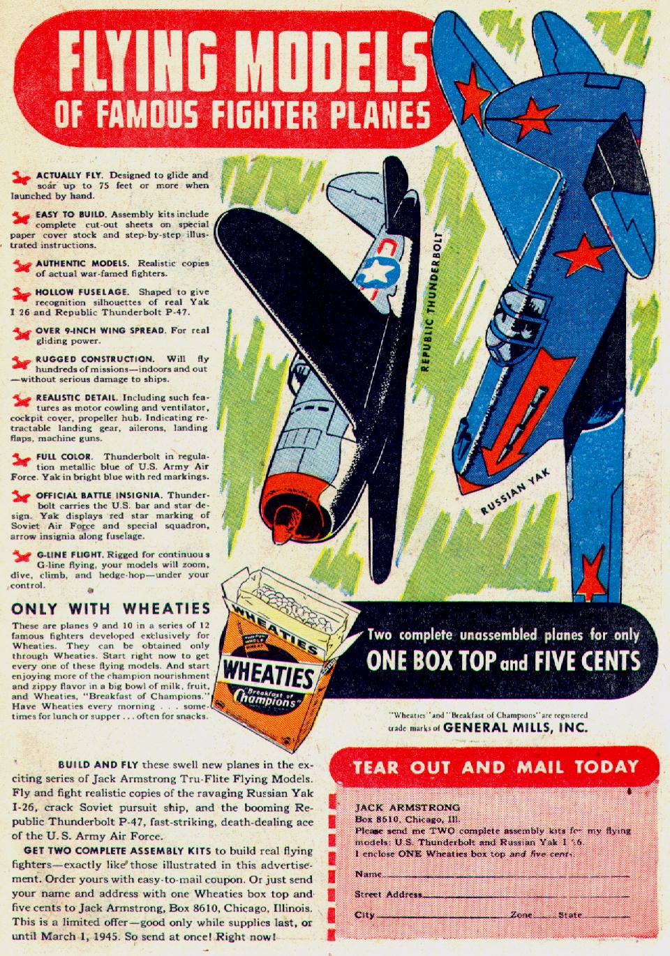 Read online Leading Comics comic -  Issue #13 - 45