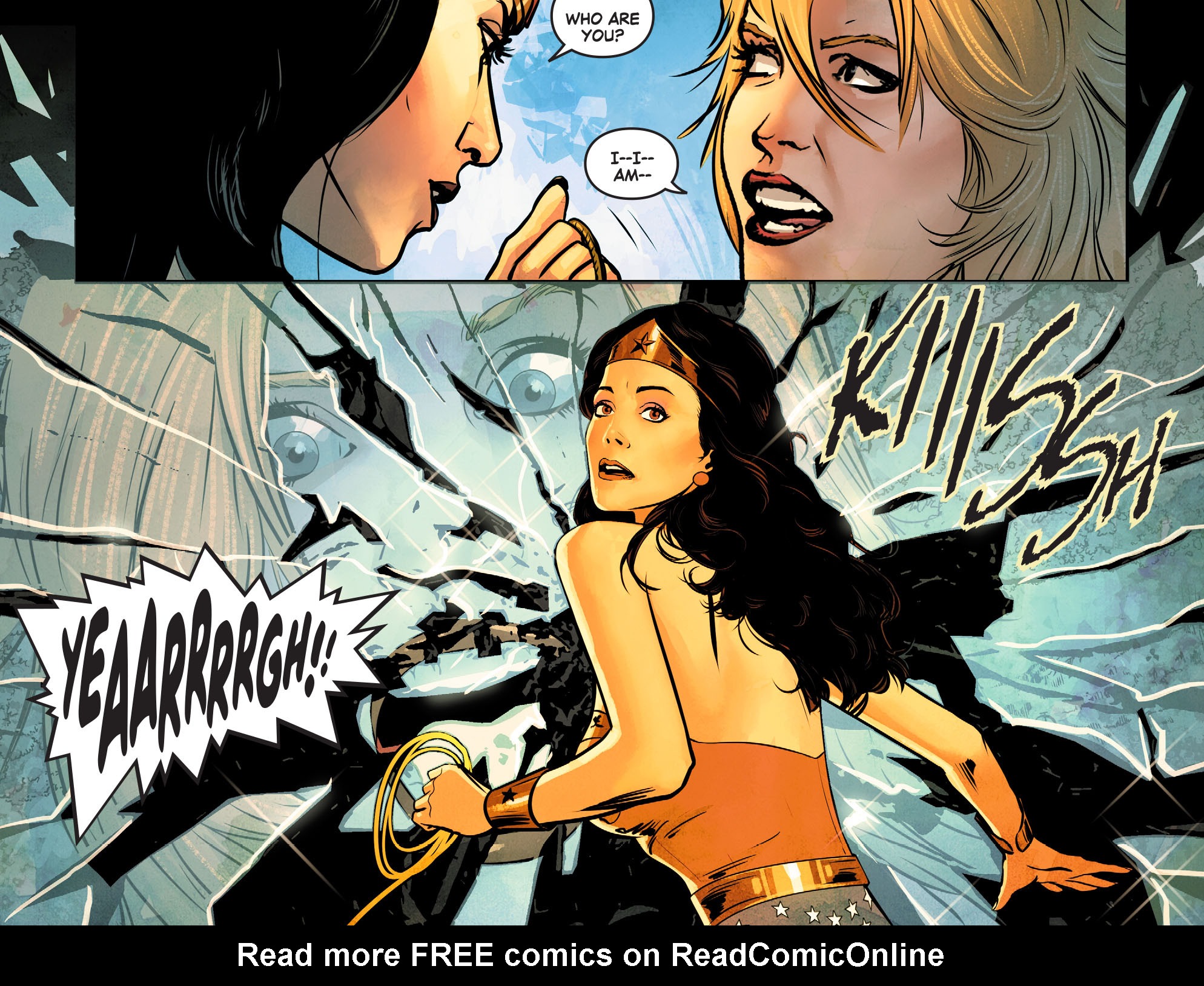 Read online Wonder Woman '77 [I] comic -  Issue #5 - 20