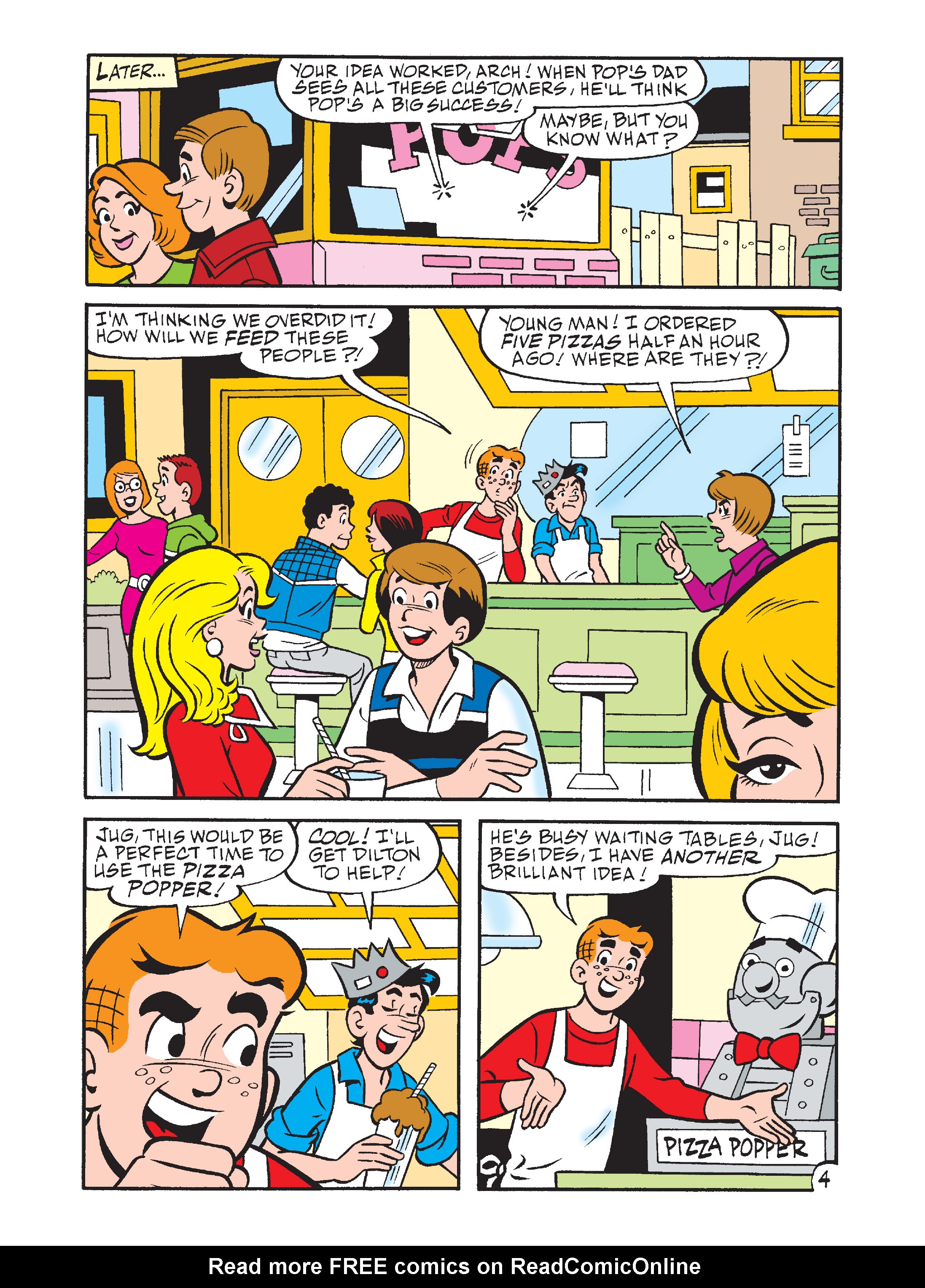 Read online Archie Digest Magazine comic -  Issue #242 - 77