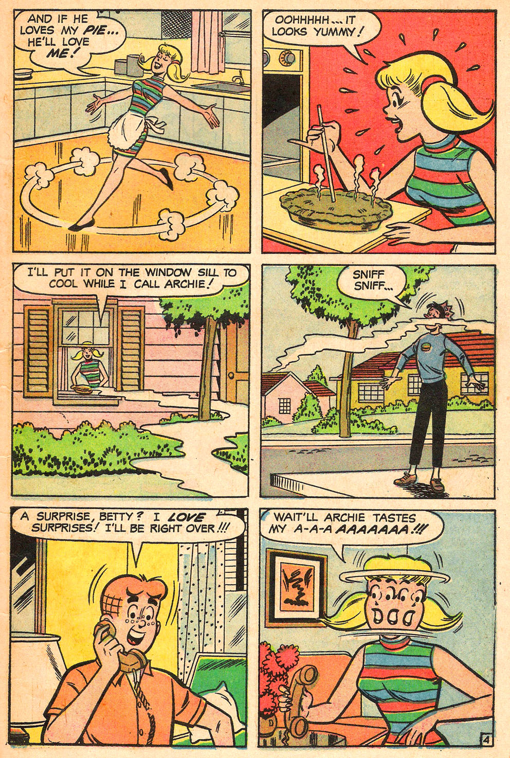 Read online Betty and Me comic -  Issue #12 - 31