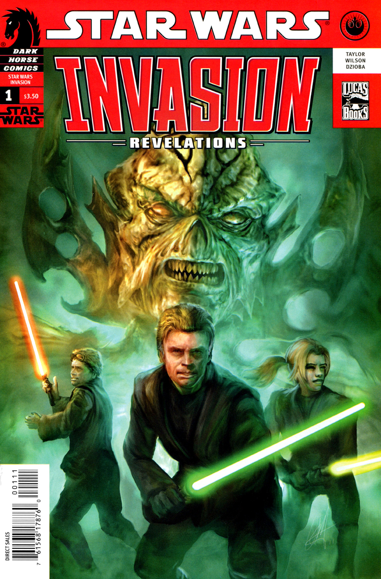 Read online Star Wars: Invasion - Revelations comic -  Issue #1 - 1