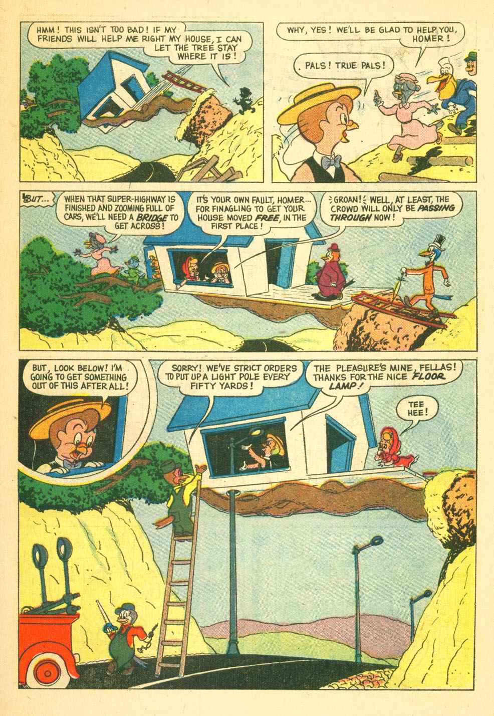 Read online Walter Lantz Woody Woodpecker (1952) comic -  Issue #50 - 27