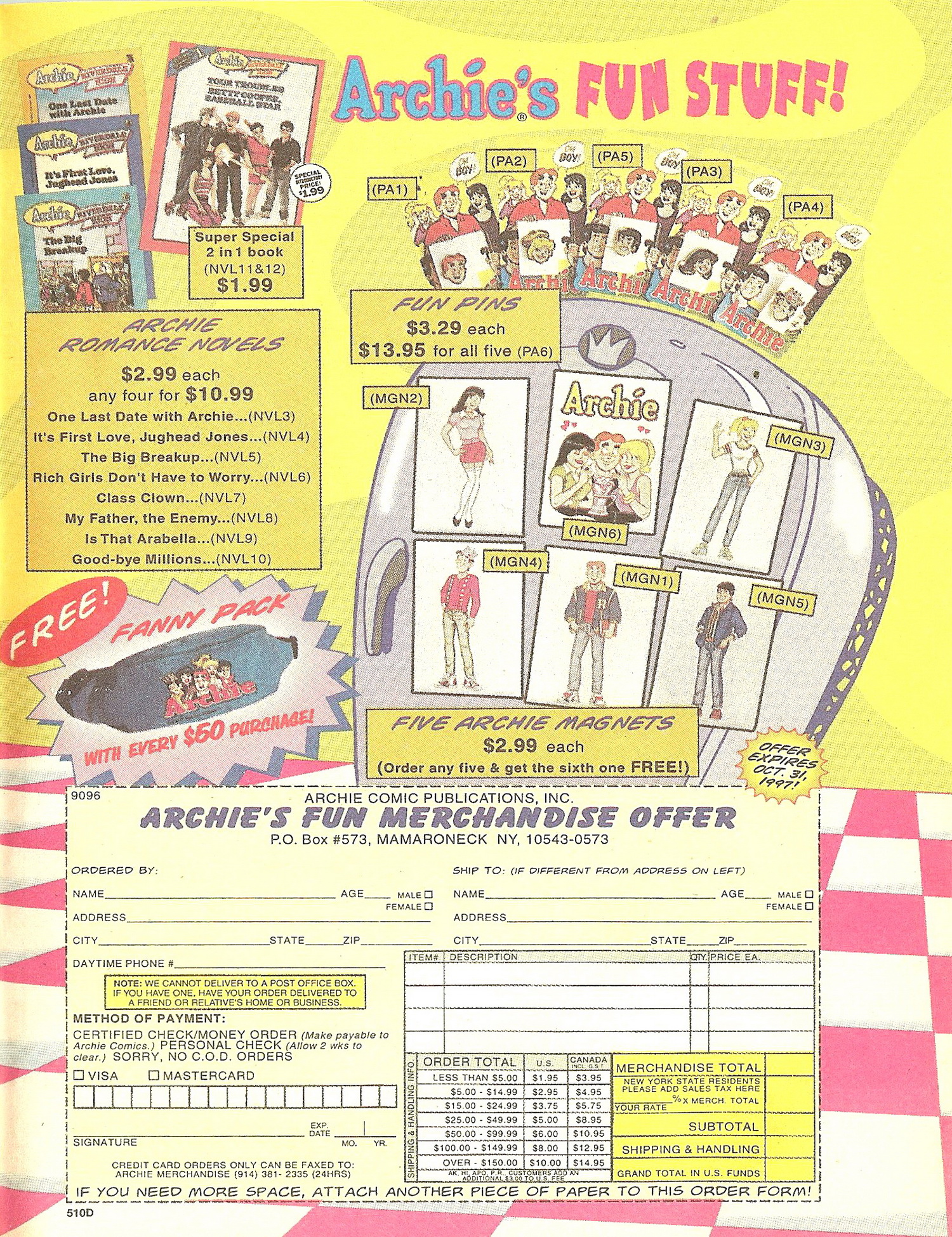 Read online Betty's Digest comic -  Issue #2 - 49