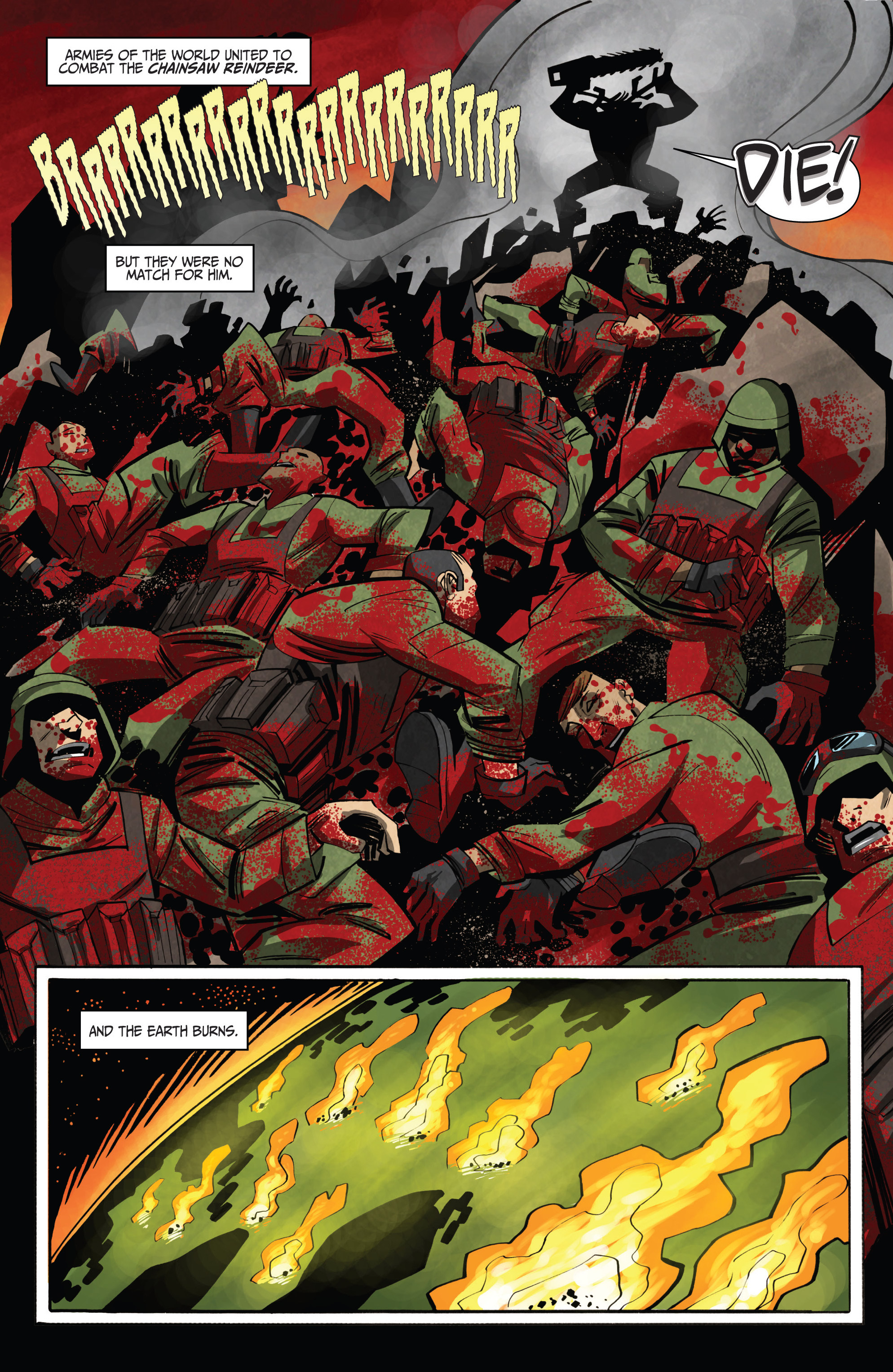 Read online Chainsaw Reindeer comic -  Issue # Full - 22