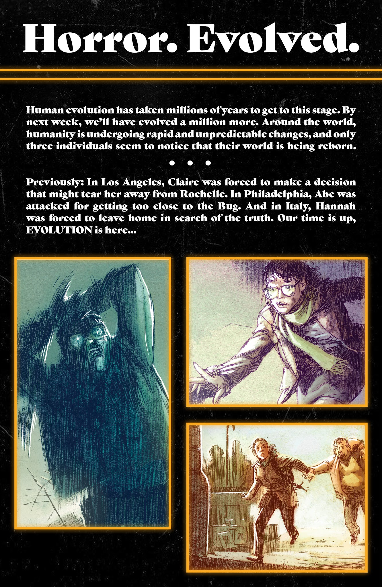 Read online Evolution comic -  Issue #4 - 32