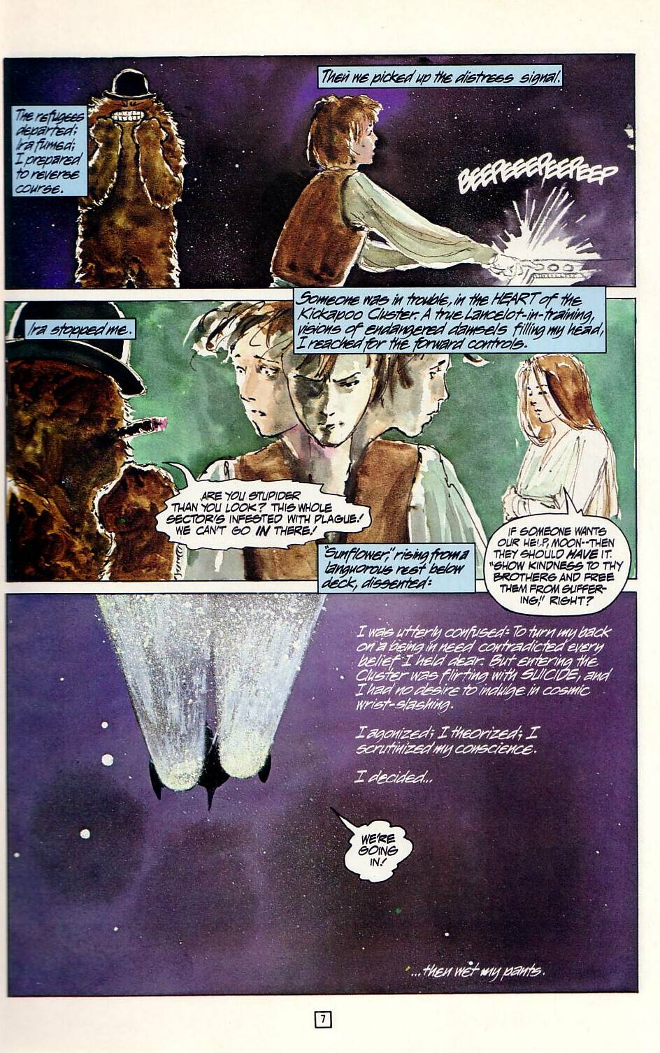 Read online Moonshadow comic -  Issue #2 - 9
