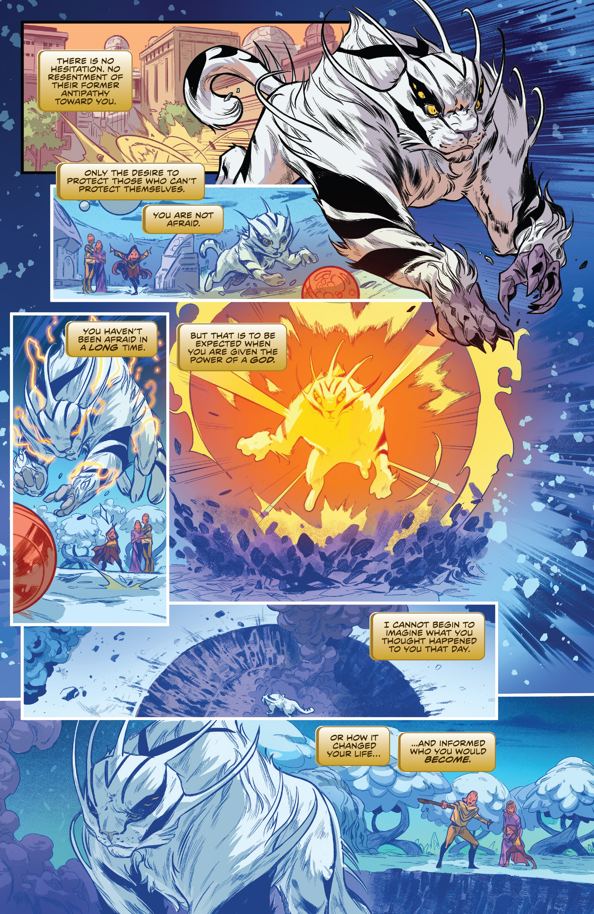 Read online Power Rangers comic -  Issue #10 - 14