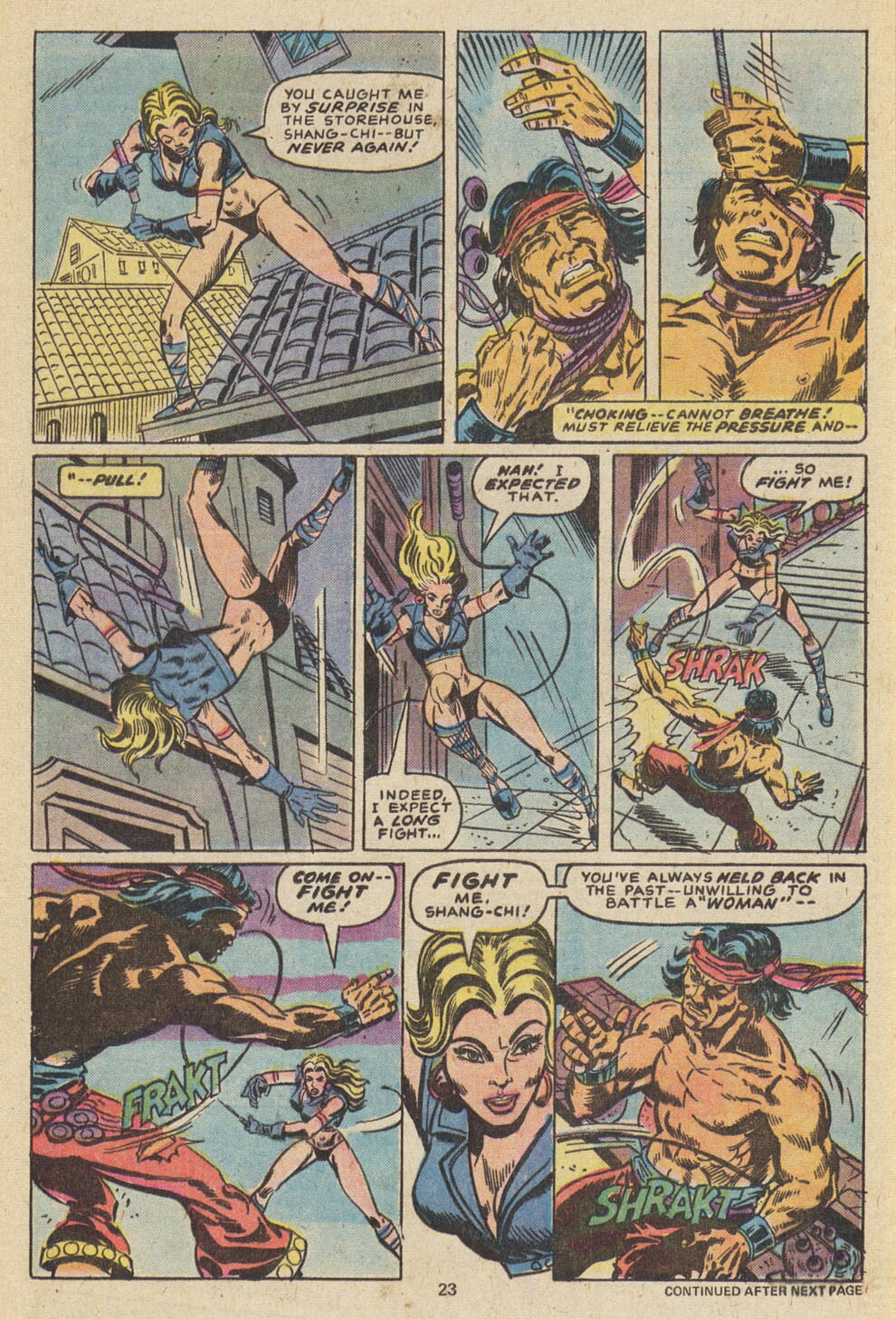 Master of Kung Fu (1974) Issue #65 #50 - English 14