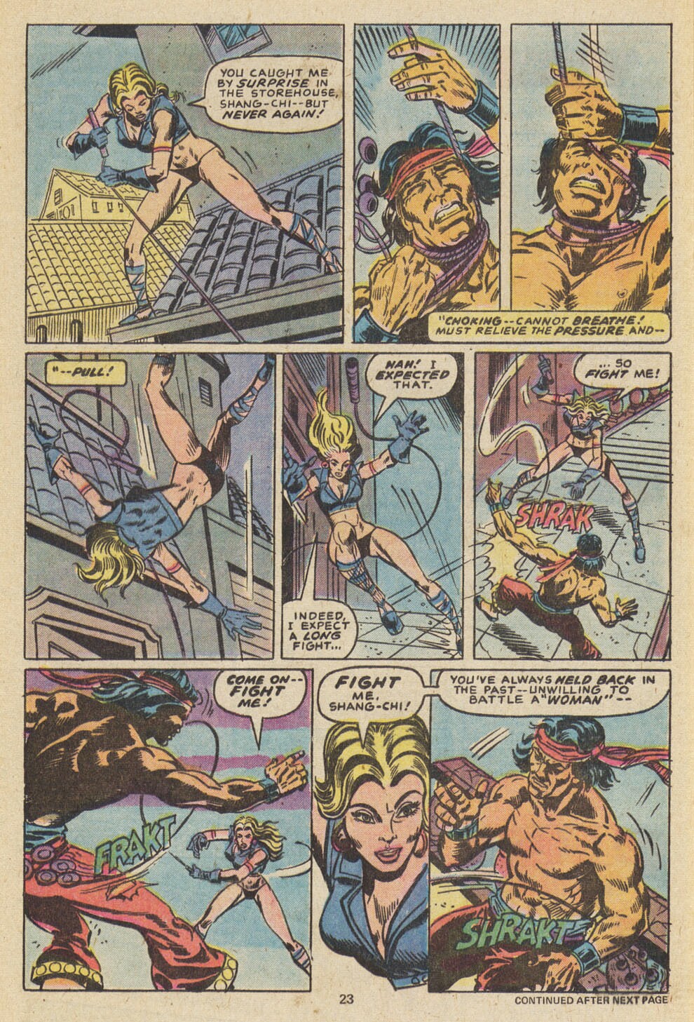 Read online Master of Kung Fu (1974) comic -  Issue #65 - 14