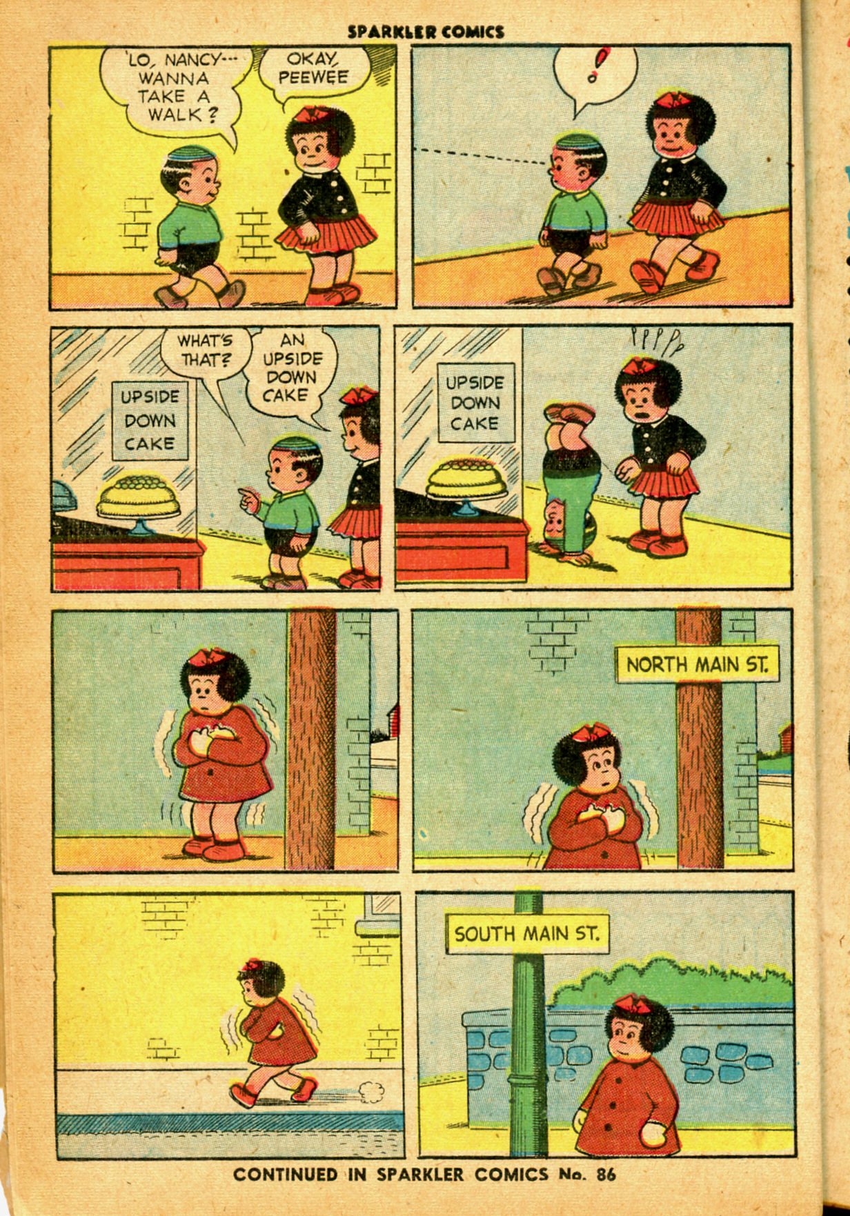 Read online Sparkler Comics comic -  Issue #85 - 10