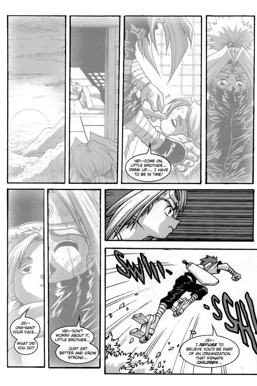 Read online Ninja High School (1986) comic -  Issue #142 - 22