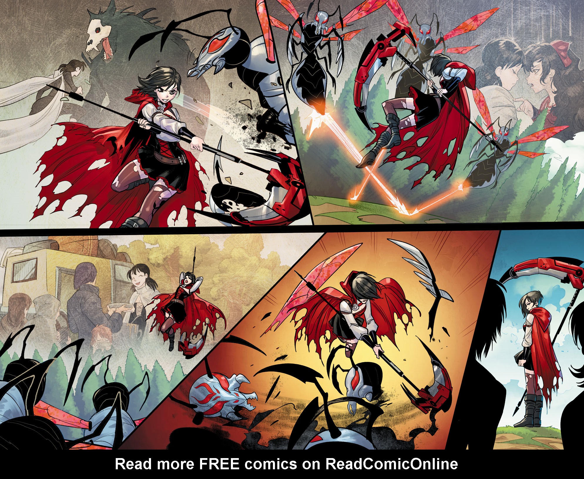 Read online RWBY comic -  Issue #2 - 18
