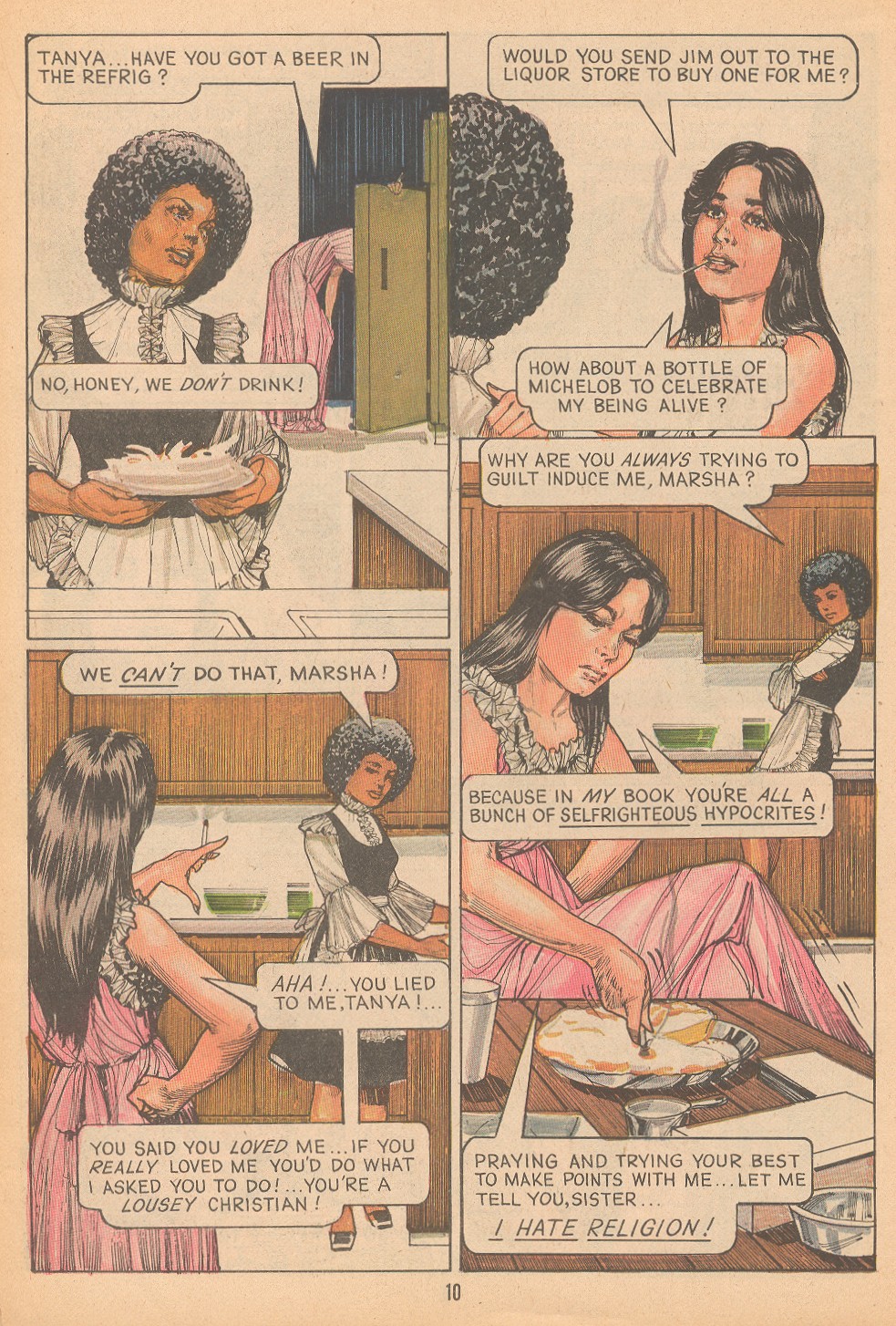 Read online The Crusaders (1974) comic -  Issue #8 - 12