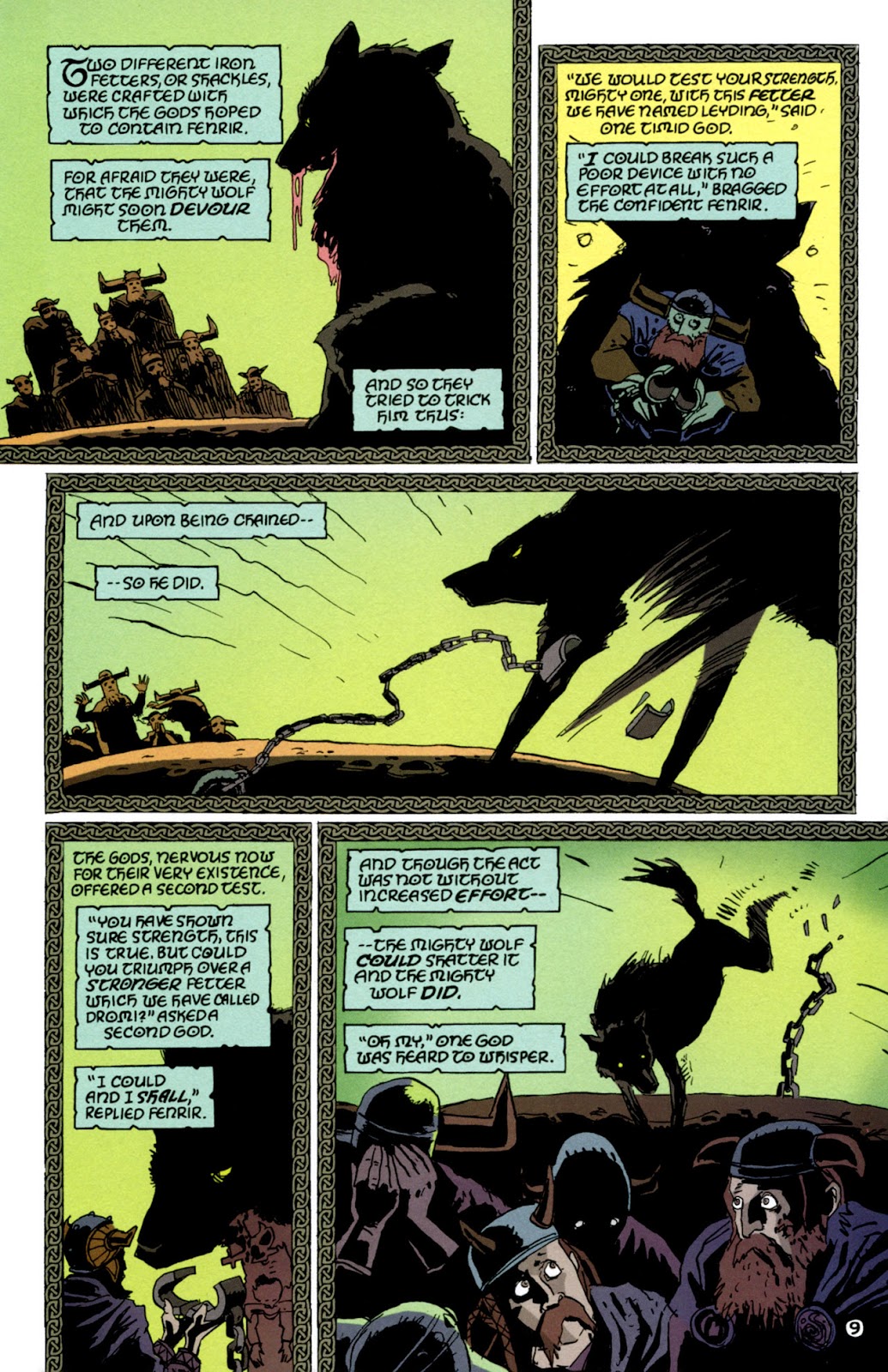 House of Secrets (1996) issue 16 - Page 10