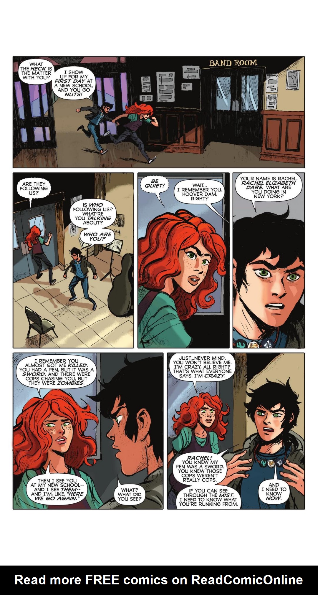 Read online Percy Jackson and the Olympians comic -  Issue # TPB 4 - 5