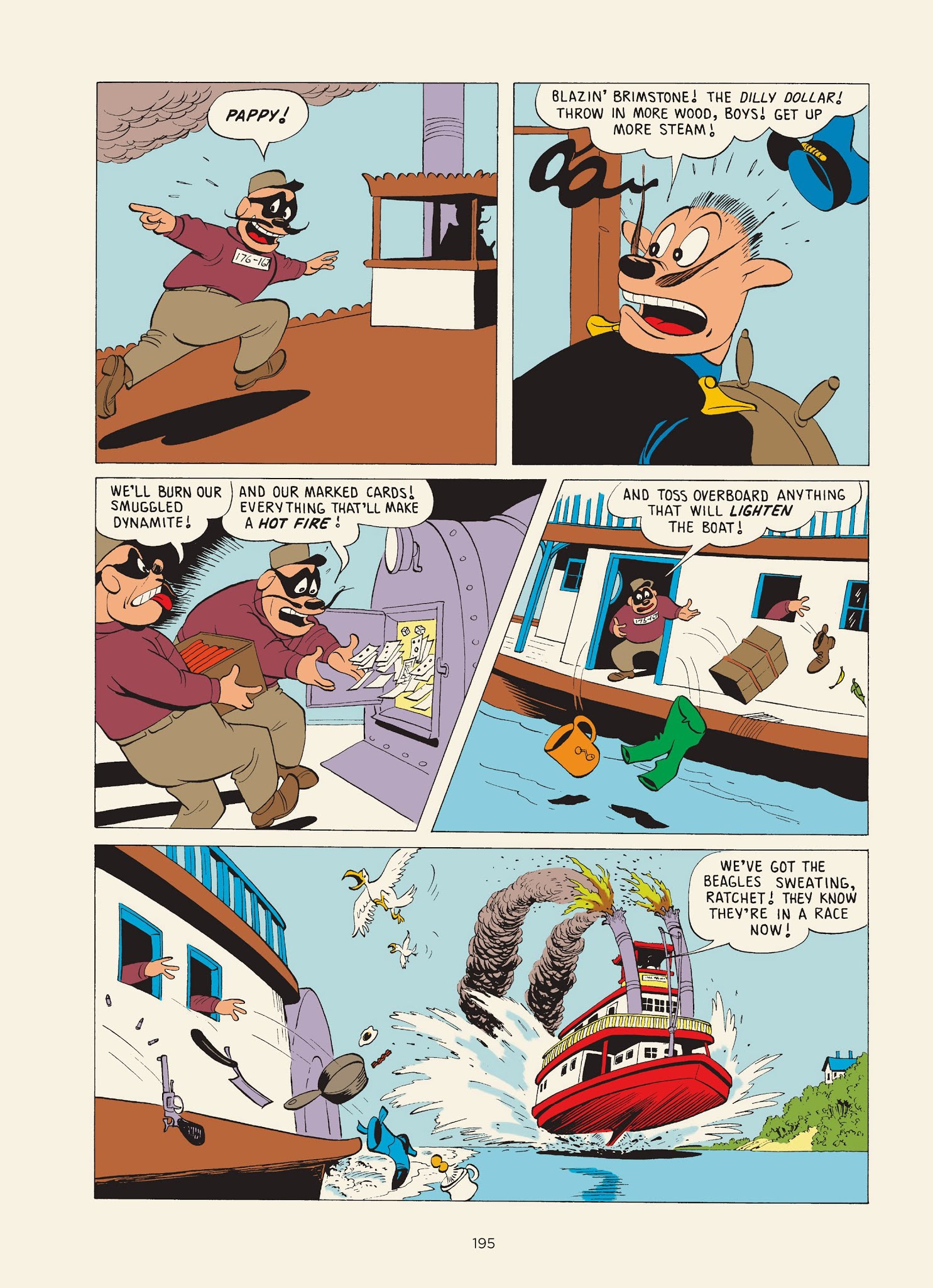 Read online The Complete Carl Barks Disney Library comic -  Issue # TPB 16 (Part 2) - 103